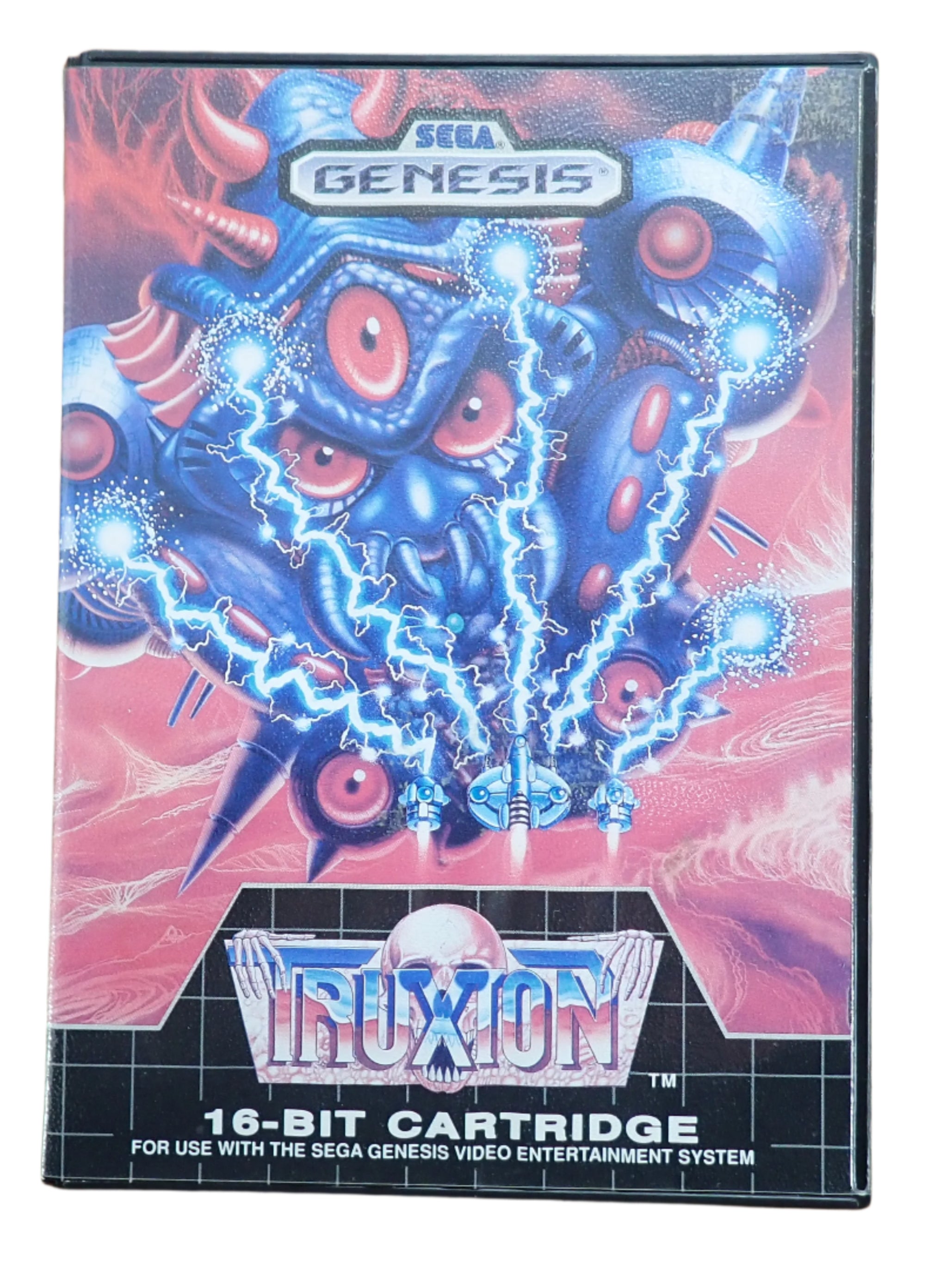 Truxton - Sega Genesis – Infinity Flux