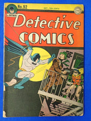 Detective Comics #92 (1944) - FR/GD (1.5)