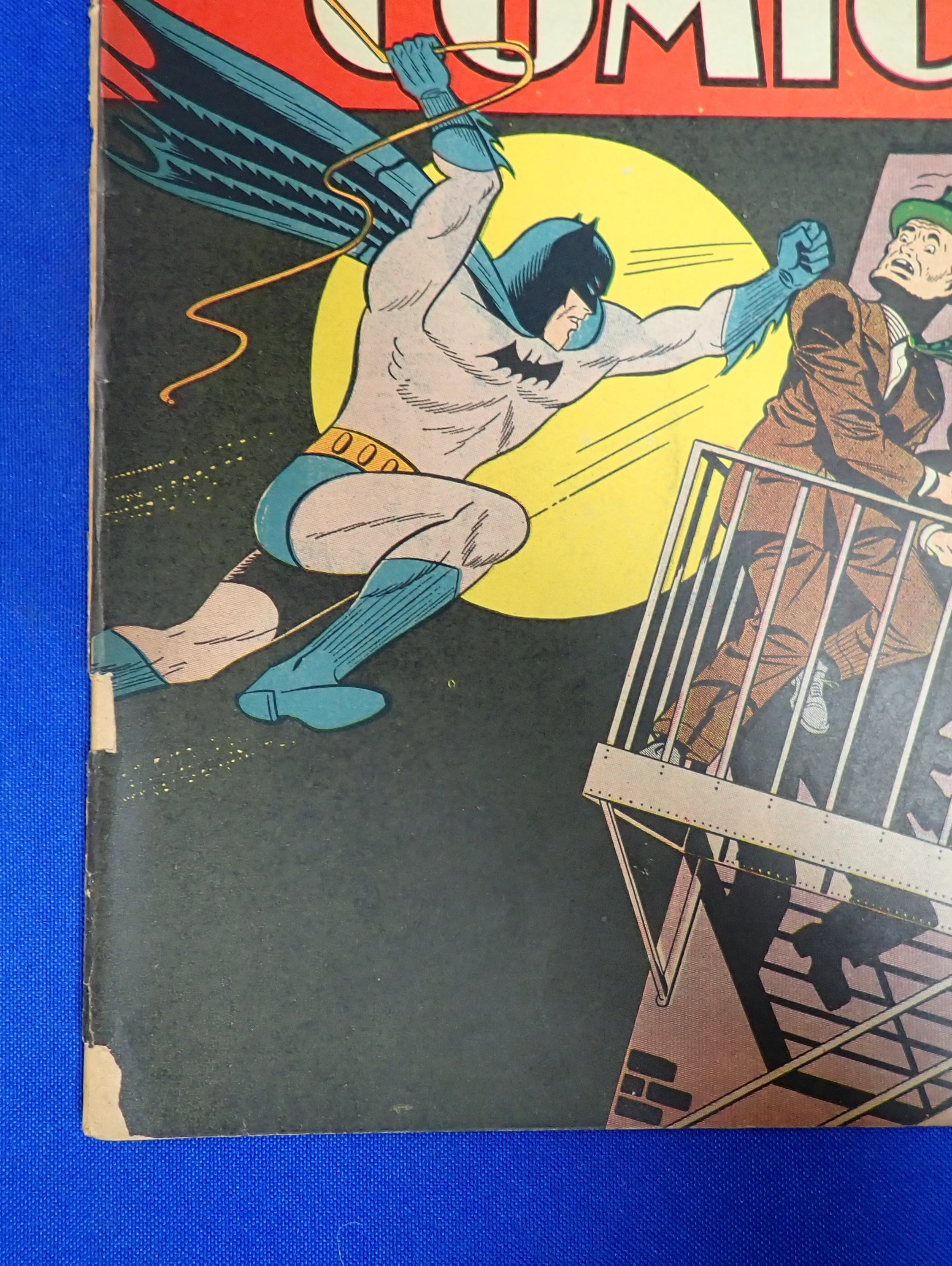 Detective Comics #92 (1944) - FR/GD (1.5)