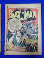 Detective Comics #92 (1944) - FR/GD (1.5)