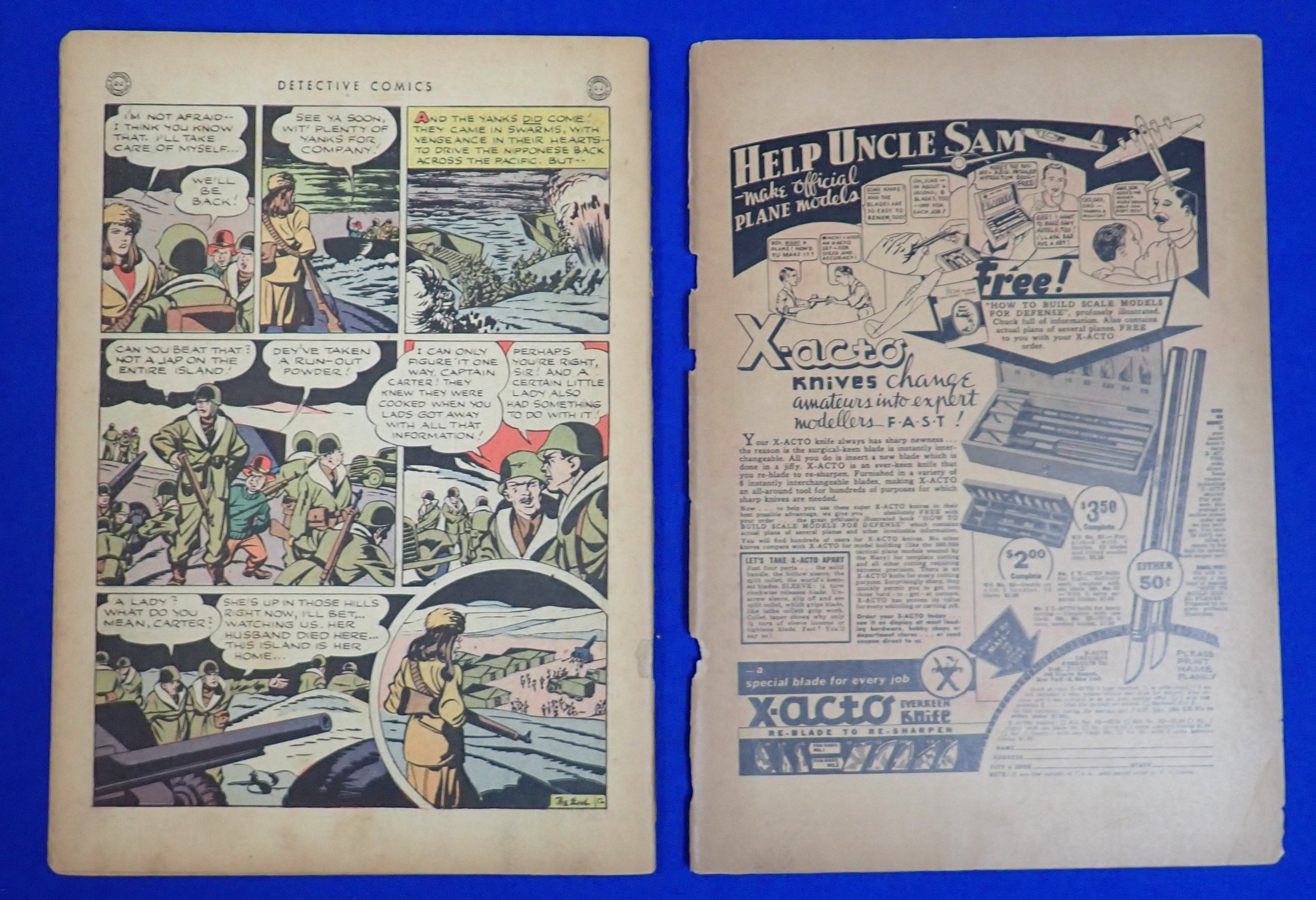 Detective Comics #92 (1944) - FR/GD (1.5)