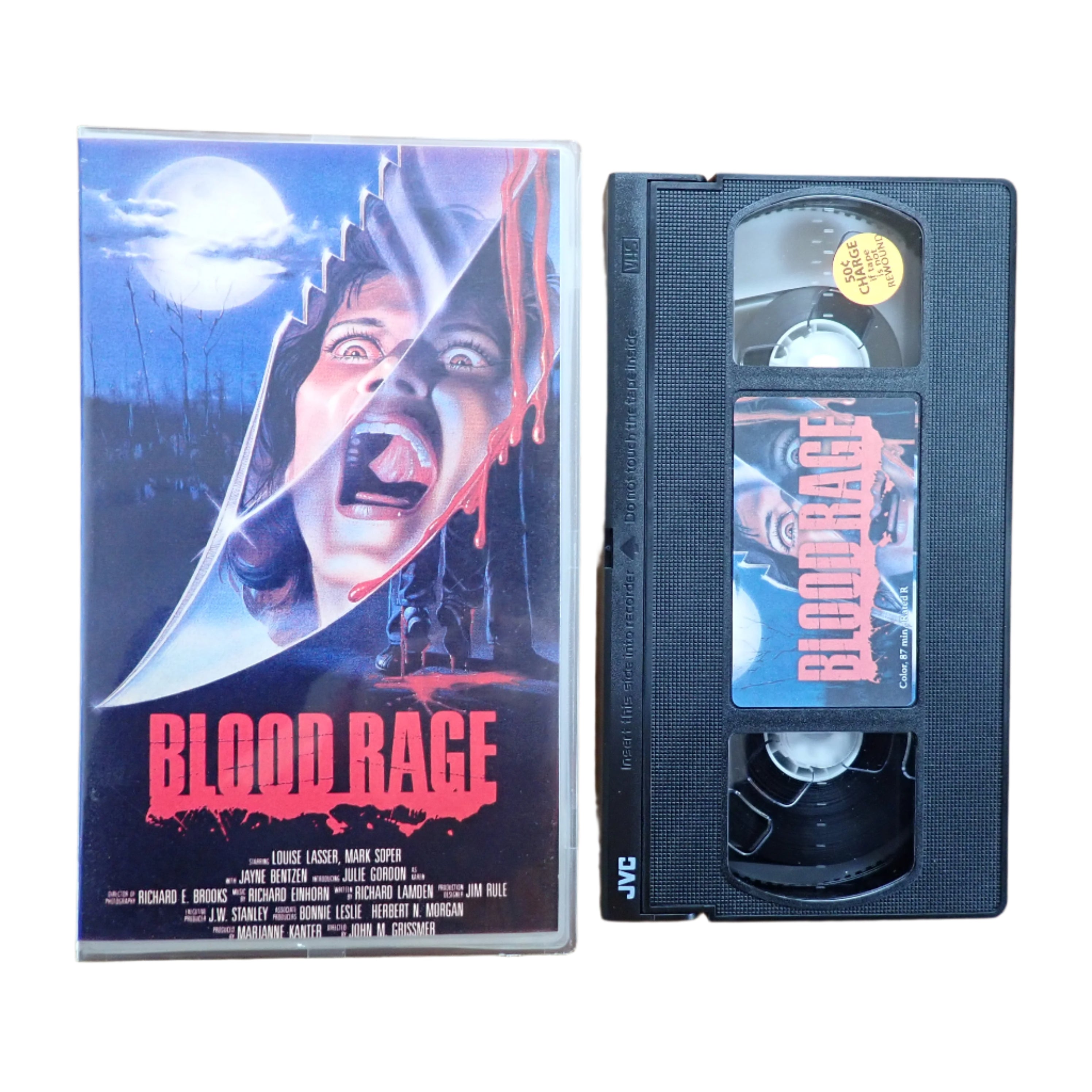 Blood Rage - VHS – Infinity Flux Blood Rage - VHS – Infinity Flux