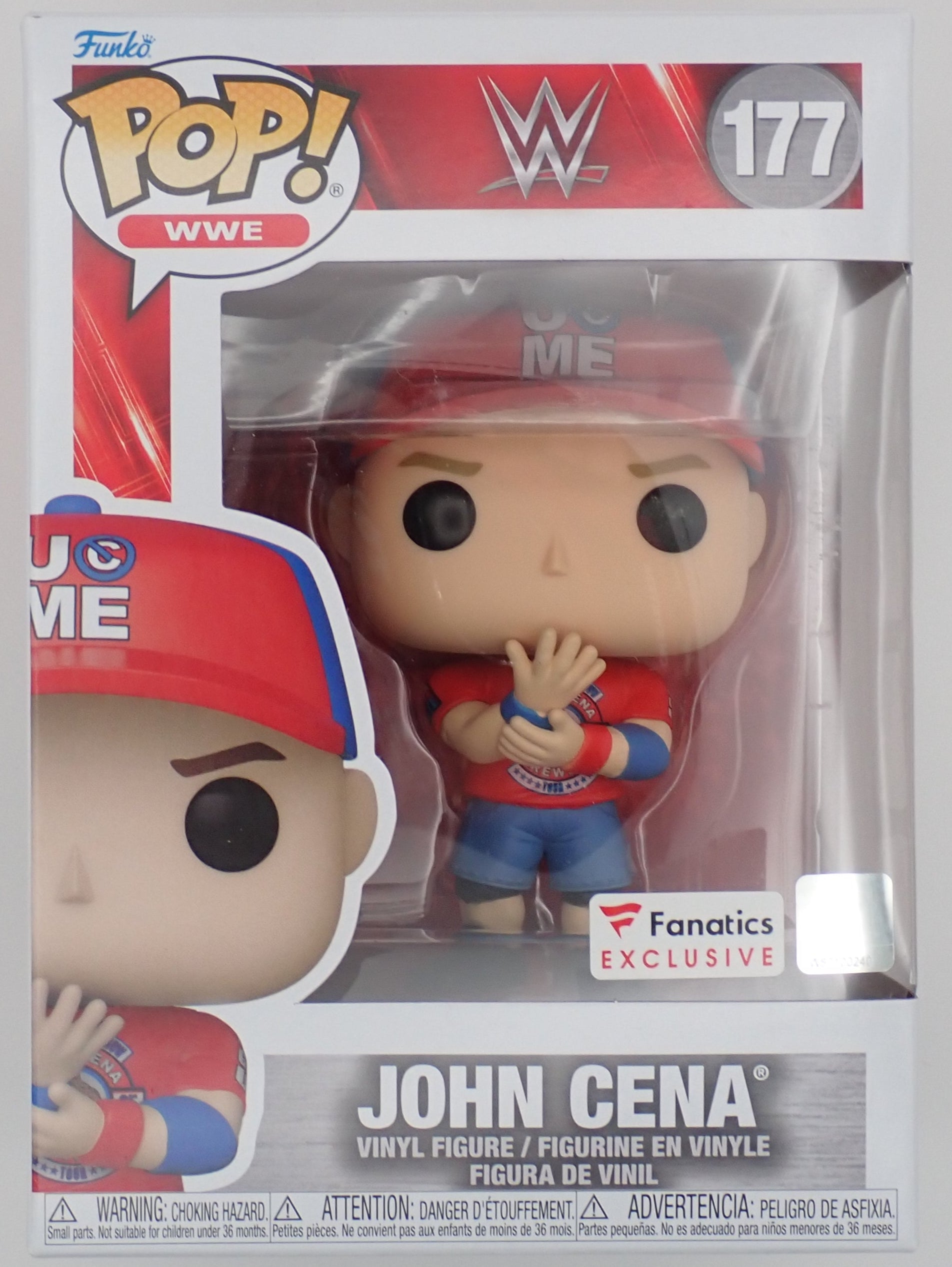 John Cena - POP! #177 – Infinity Flux