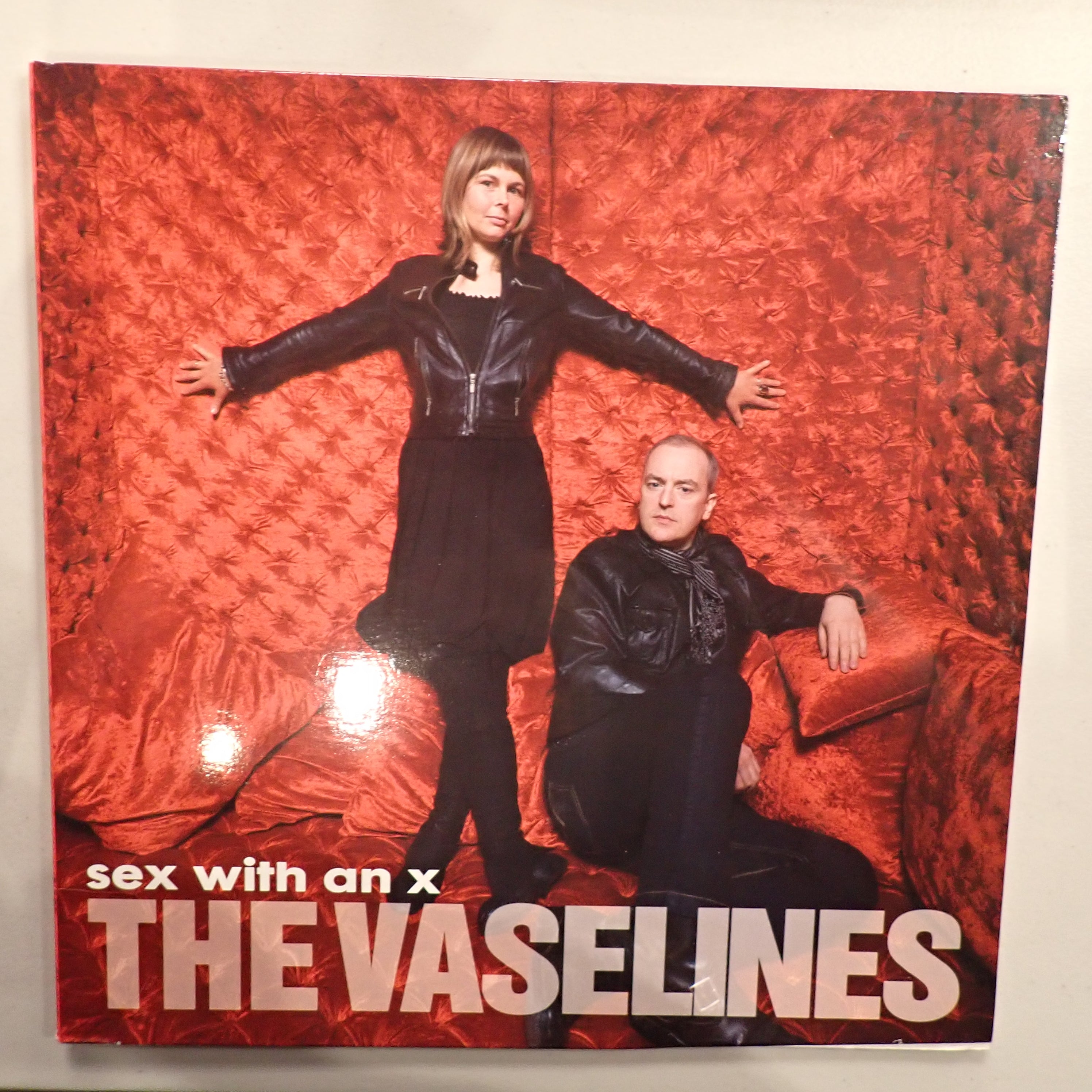洋楽 The Vaselines Sex with an x CD The Vaselines - Sex With An X