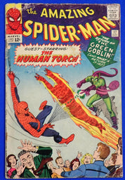 Amazing Spider-Man #17 (1964) - GD (2.0) - 2nd Green Goblin