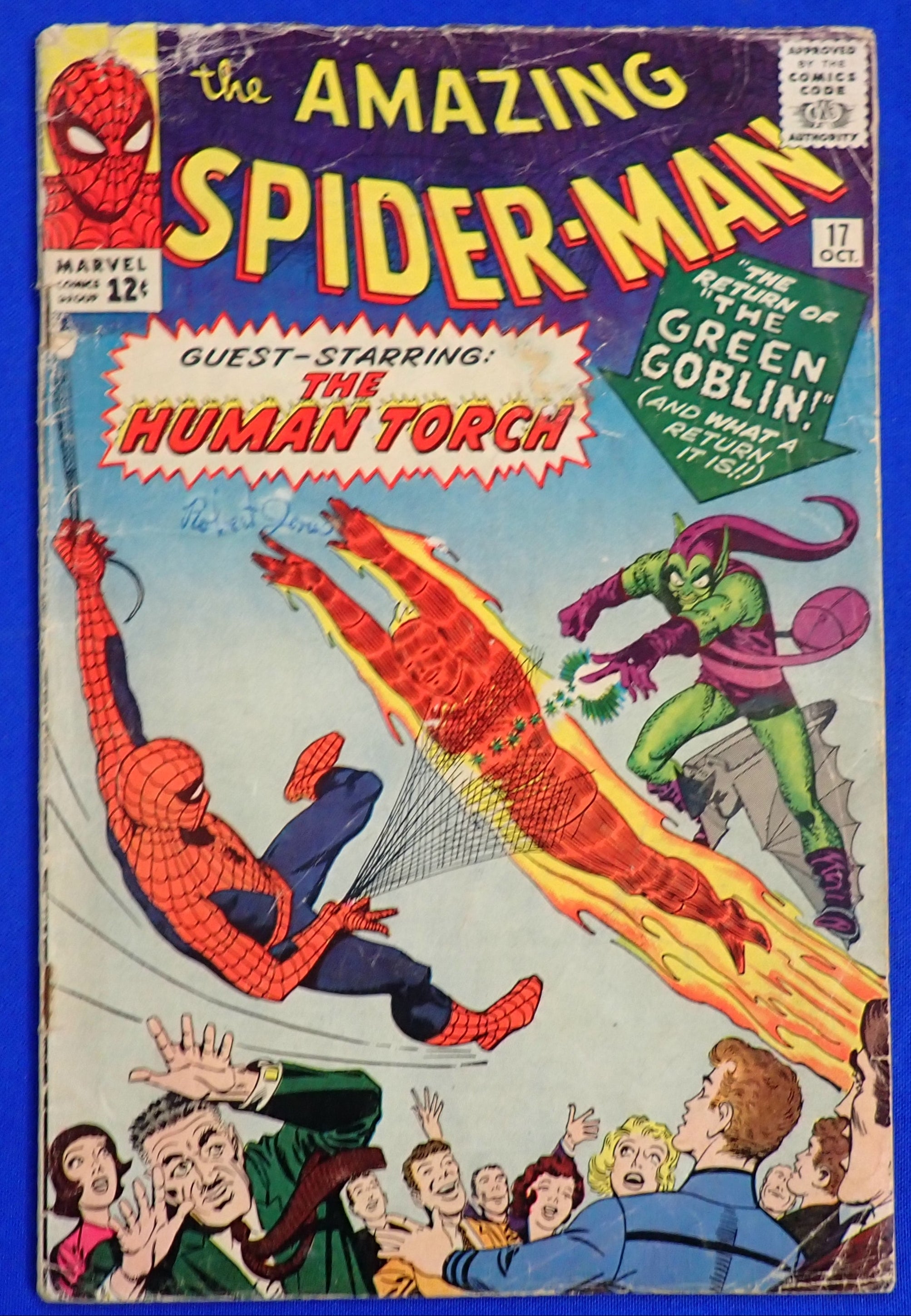 Amazing Spider-Man #17 (1964) - GD (2.0) - 2nd Green Goblin