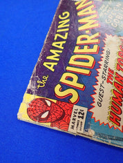 Amazing Spider-Man #17 (1964) - GD (2.0) - 2nd Green Goblin