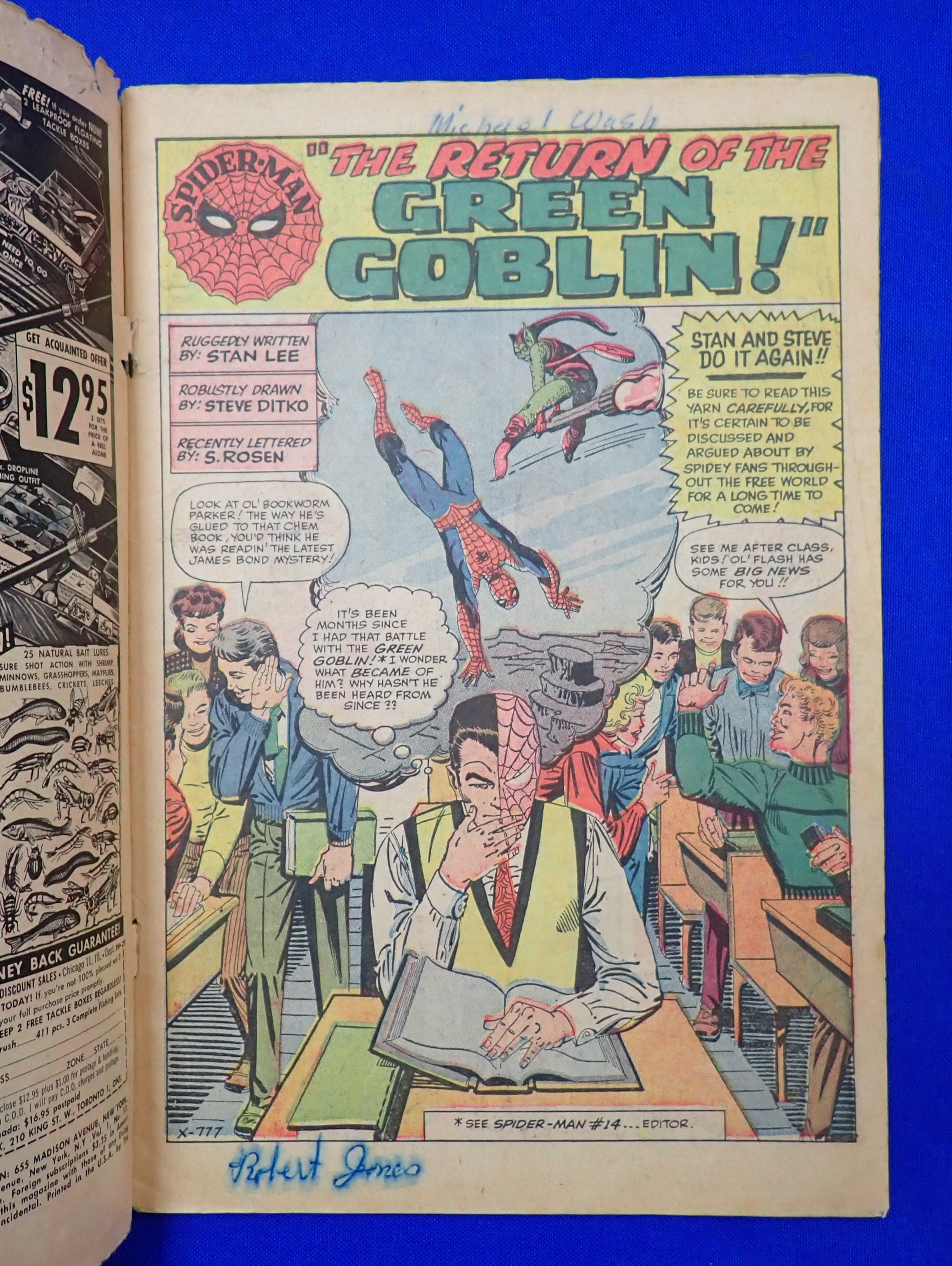Amazing Spider-Man #17 (1964) - GD (2.0) - 2nd Green Goblin