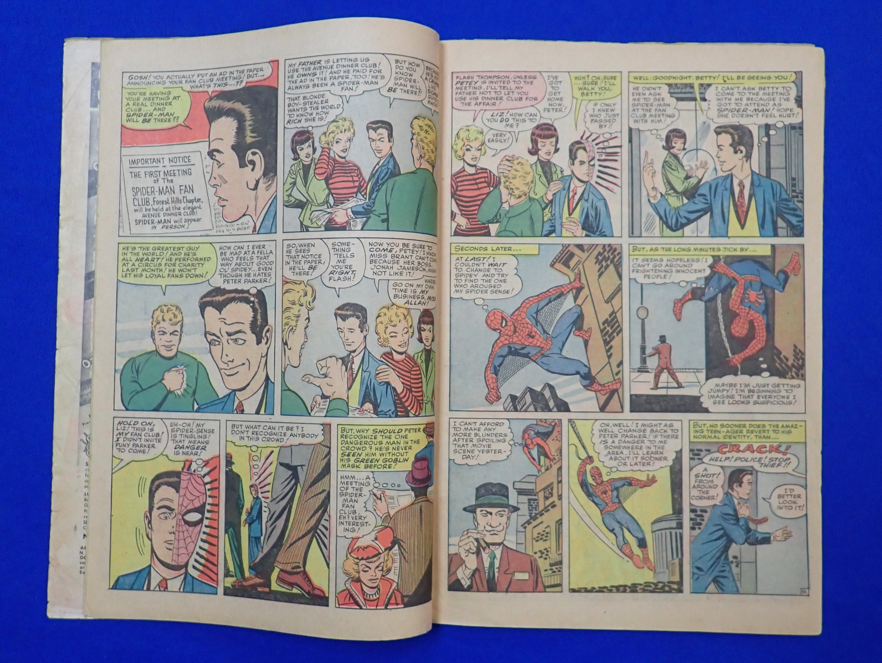 Amazing Spider-Man #17 (1964) - GD (2.0) - 2nd Green Goblin
