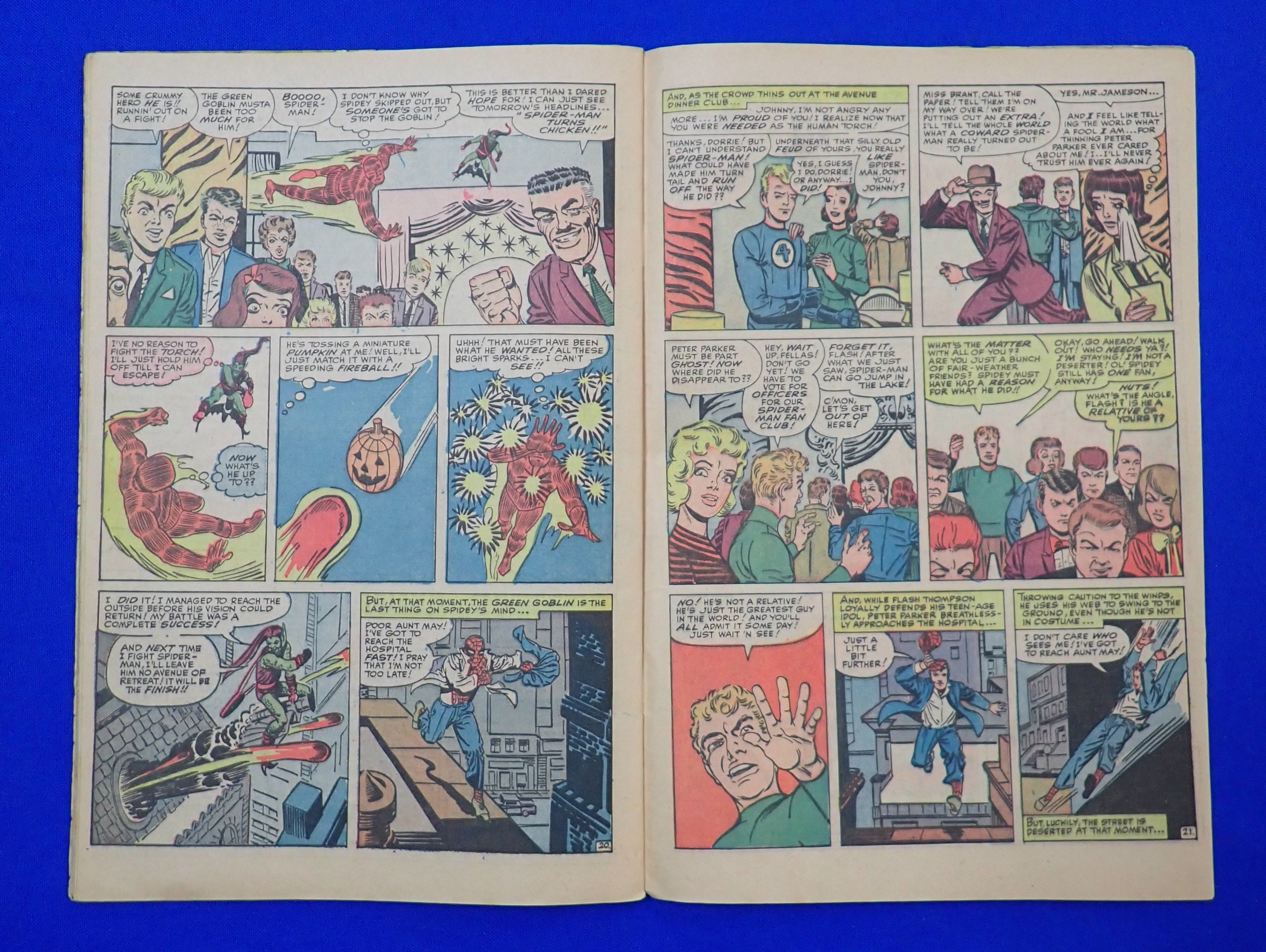 Amazing Spider-Man #17 (1964) - GD (2.0) - 2nd Green Goblin