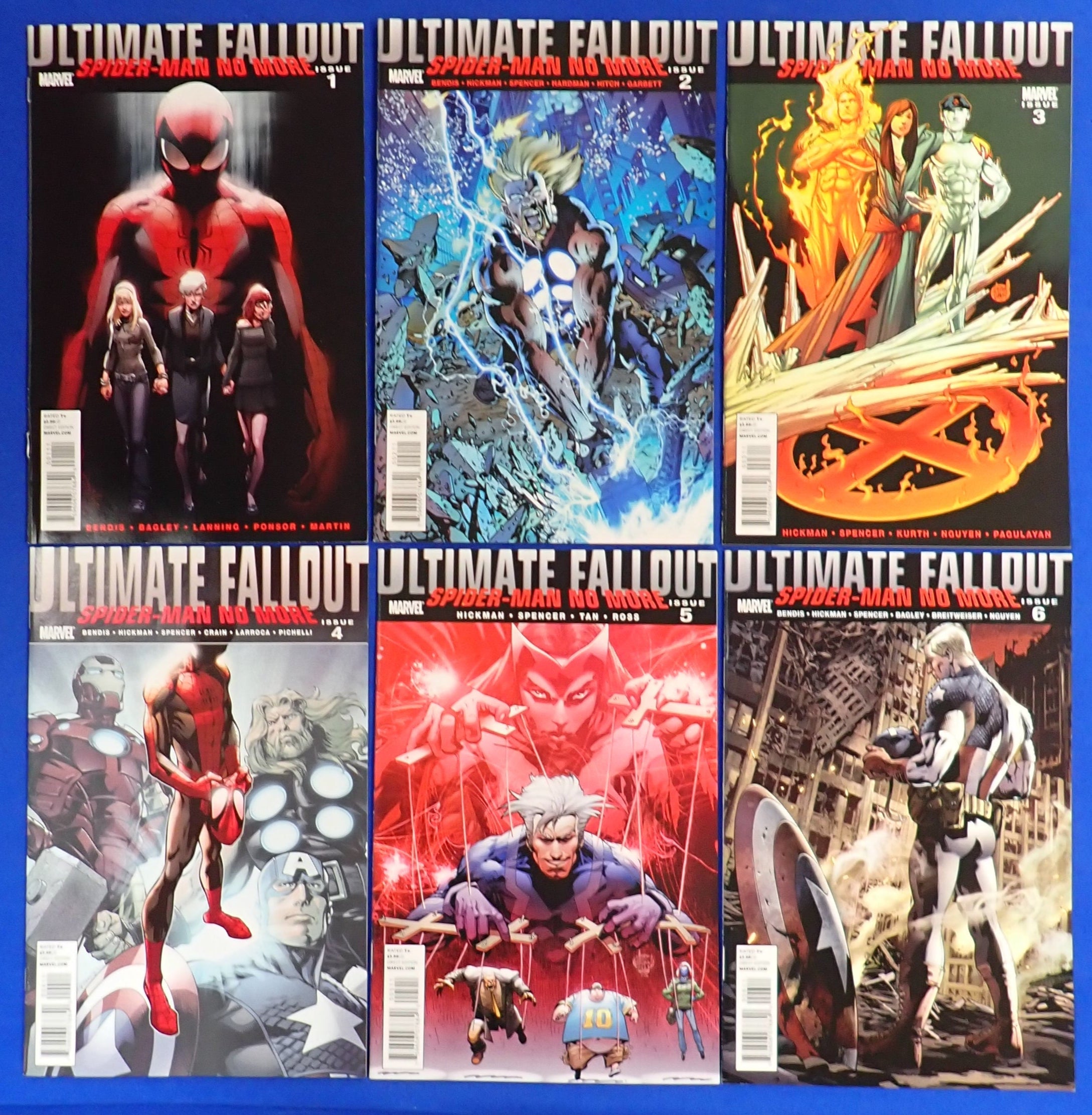 Ultimate Fallout 1-6 Complete (2011) - 1st Miles Morales