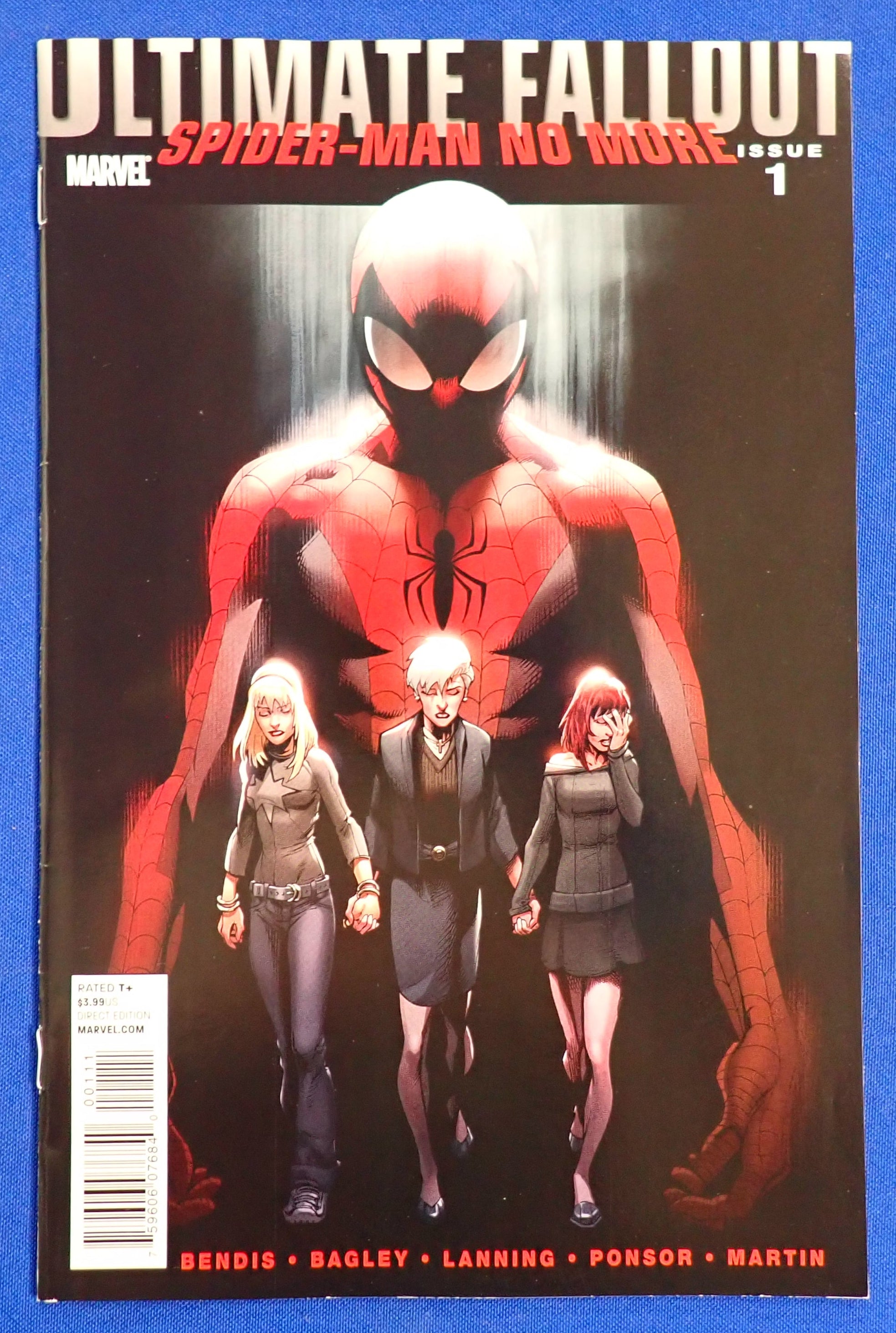 Ultimate Fallout 1-6 Complete (2011) - 1st Miles Morales