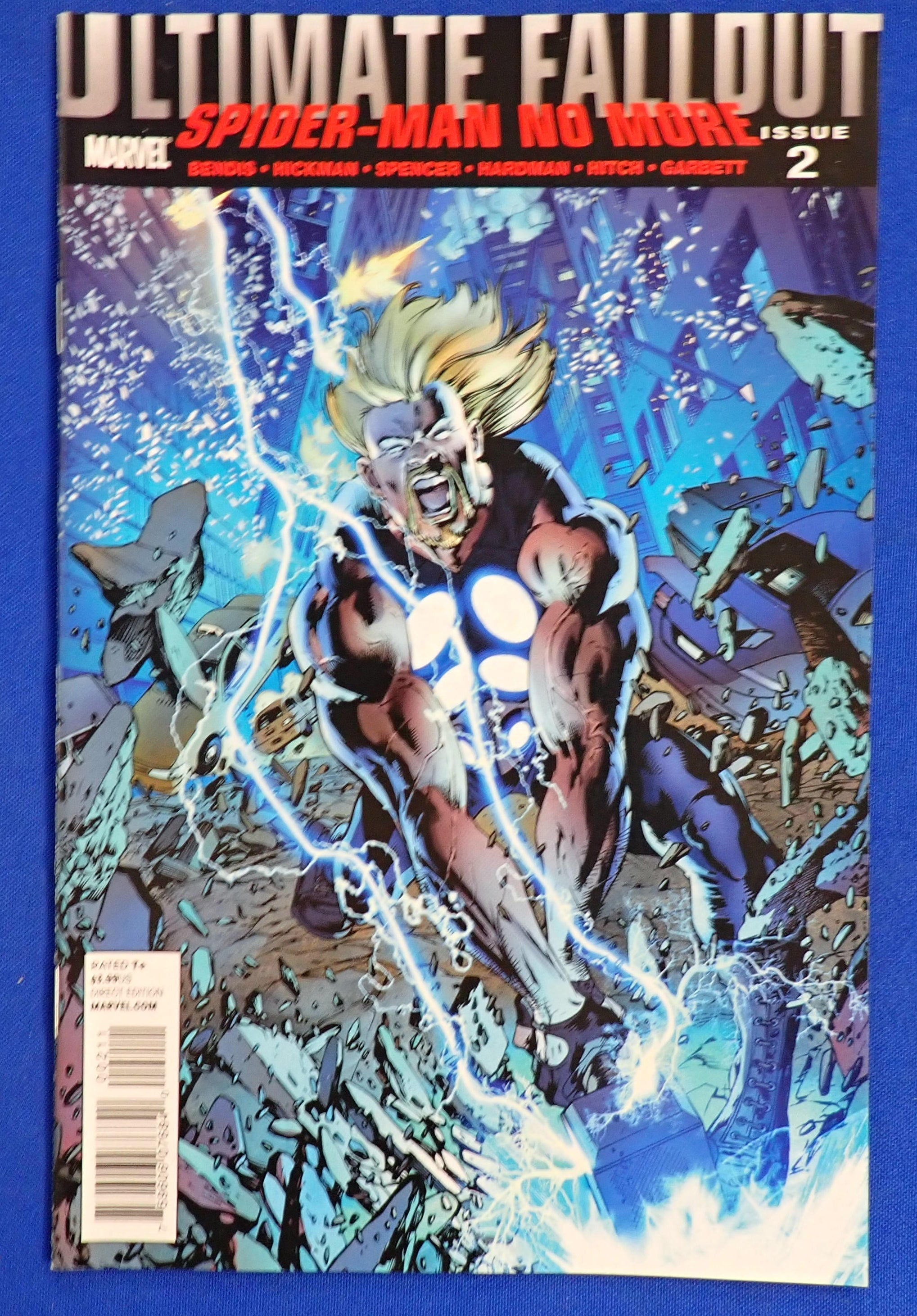 Ultimate Fallout 1-6 Complete (2011) - 1st Miles Morales