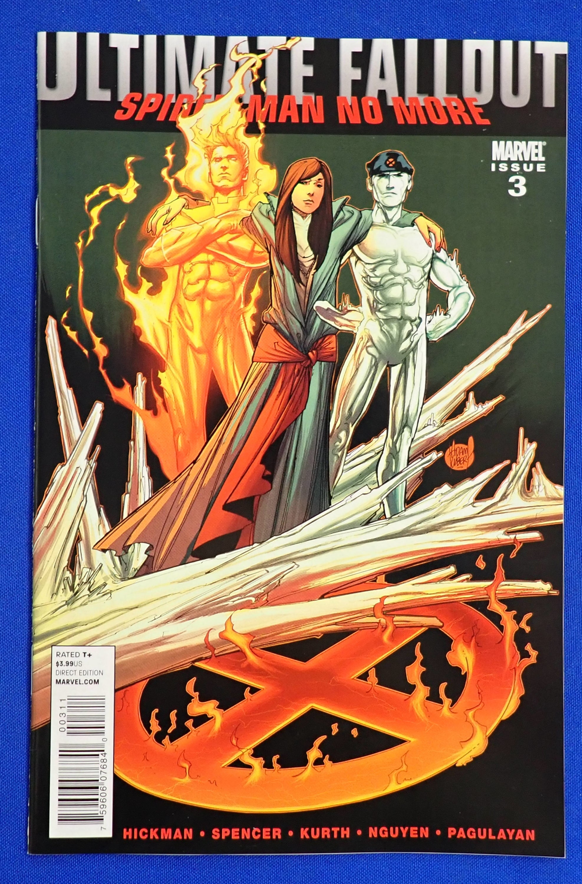 Ultimate Fallout 1-6 Complete (2011) - 1st Miles Morales