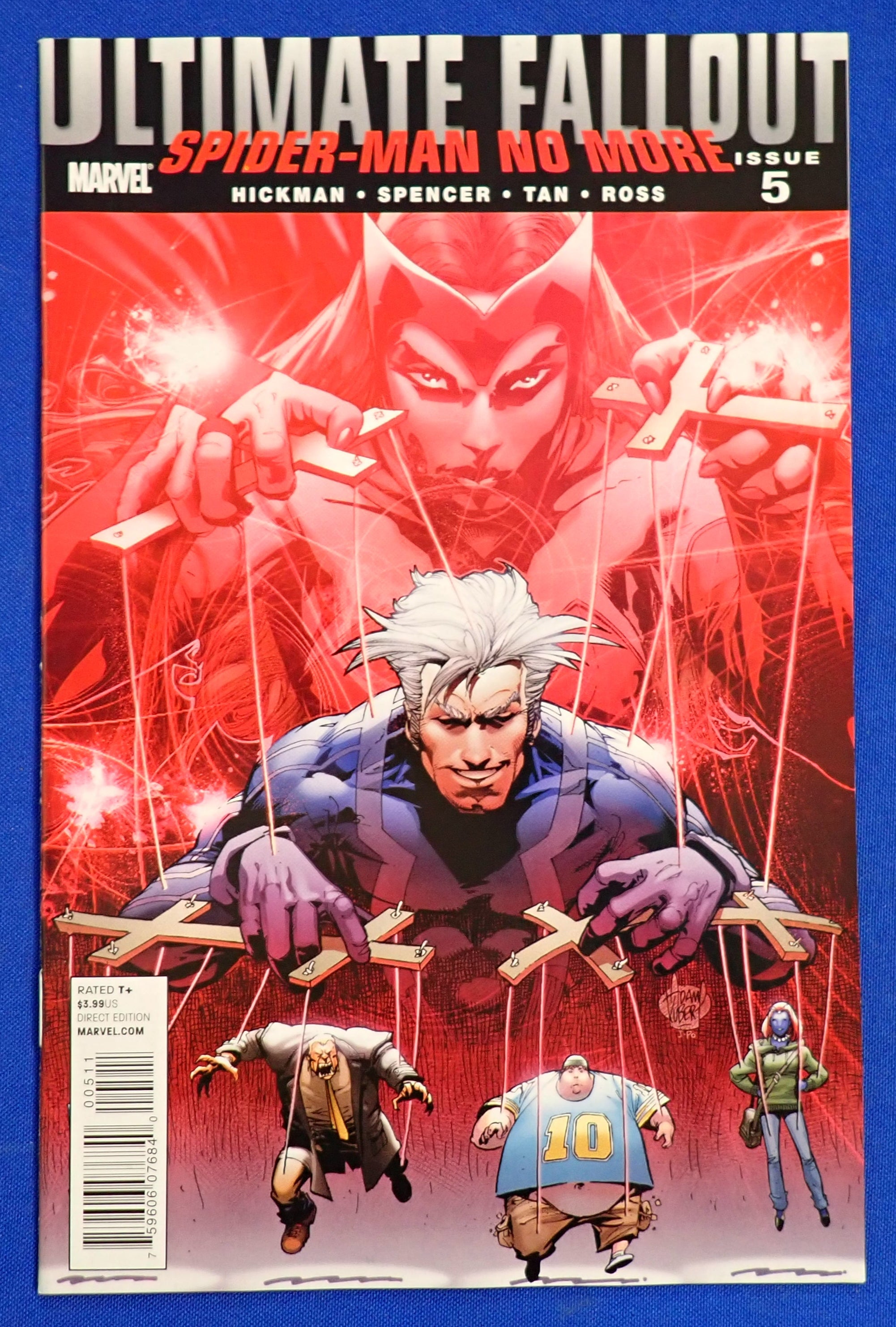 Ultimate Fallout 1-6 Complete (2011) - 1st Miles Morales