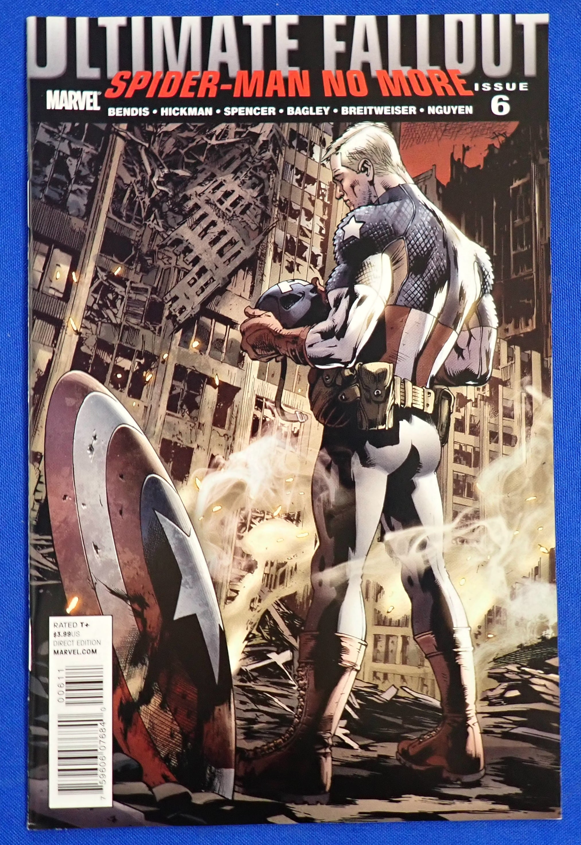 Ultimate Fallout 1-6 Complete (2011) - 1st Miles Morales