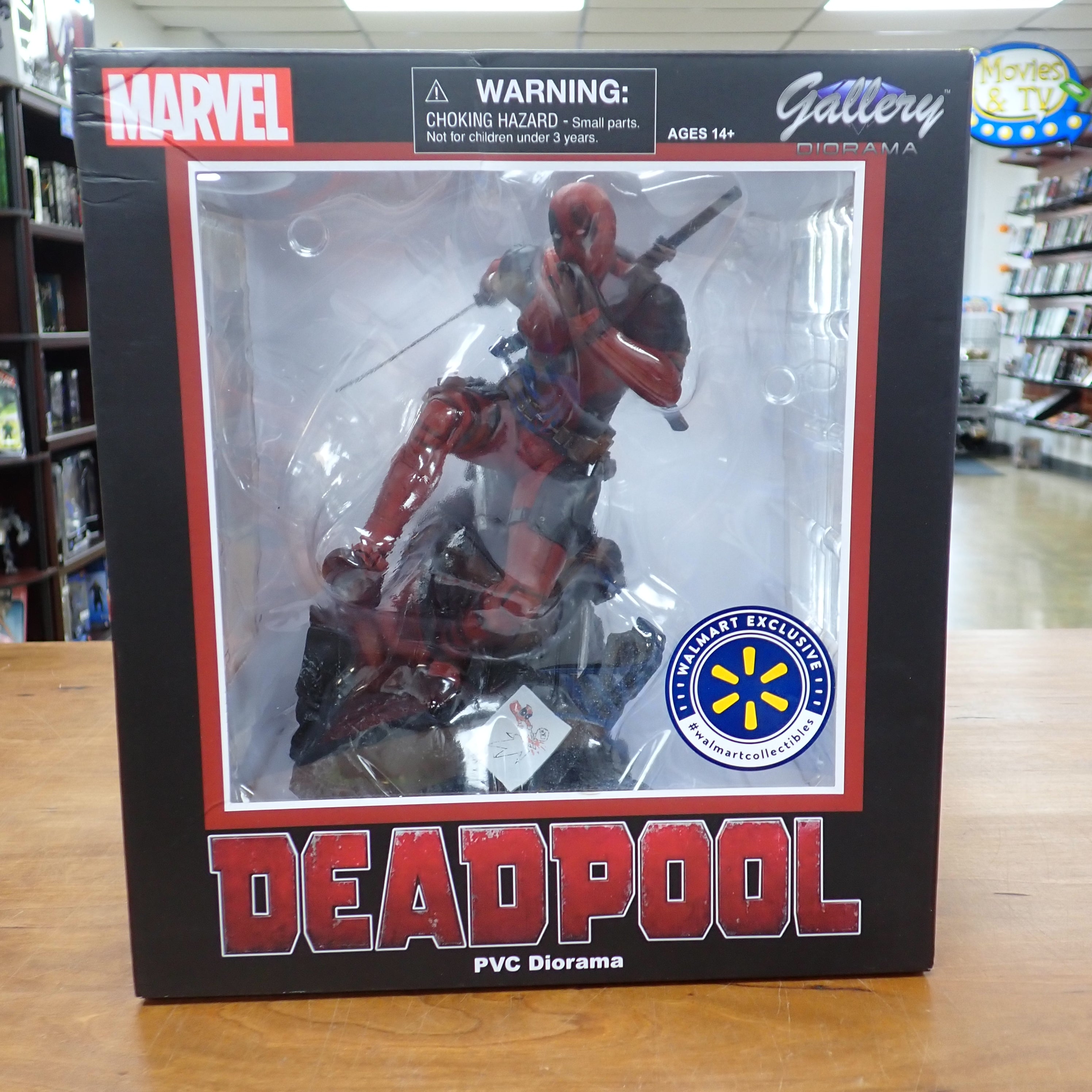 Gallery Diorama - Deadpool – Infinity Flux