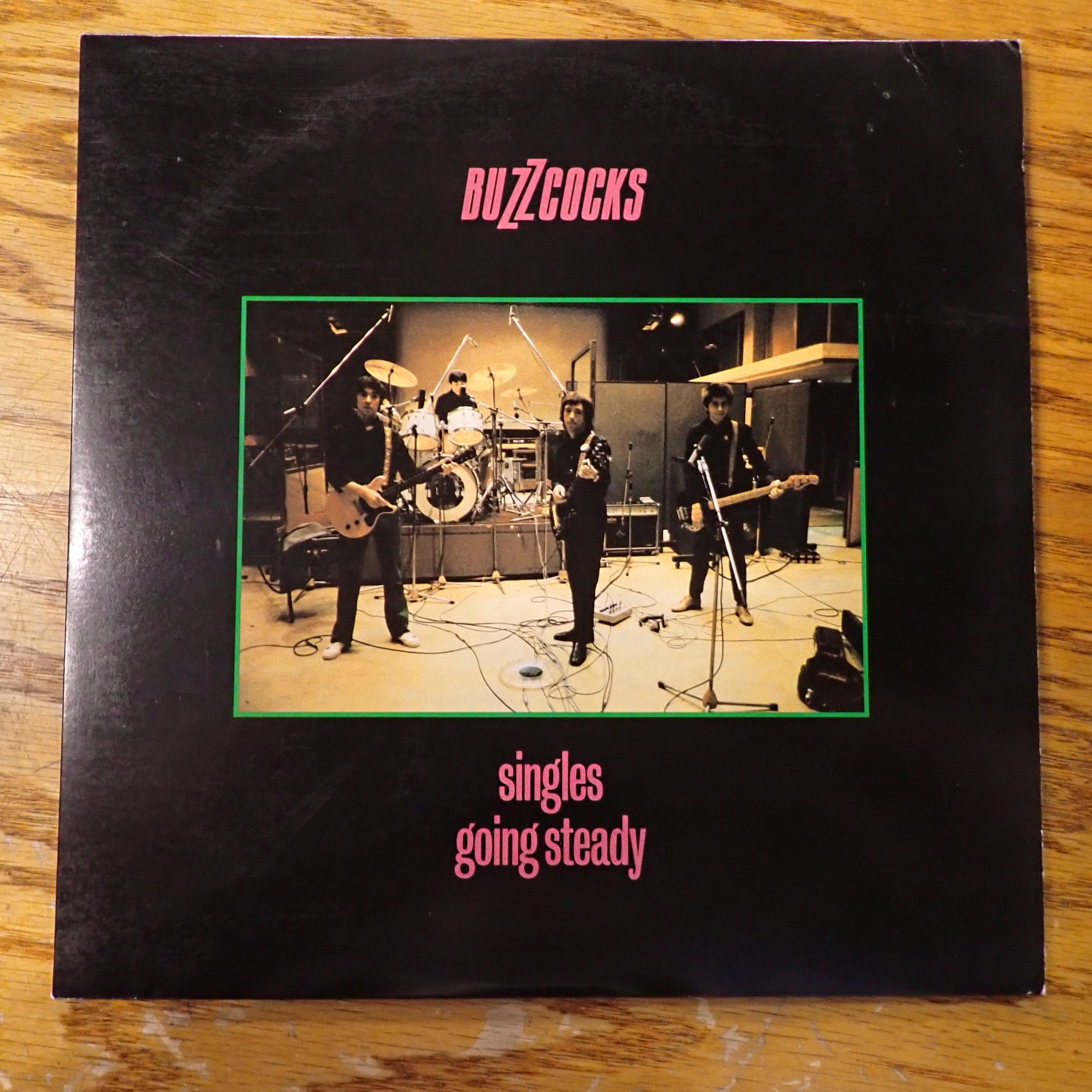 Buzzcocks - Singles Going Steady – Infinity Flux