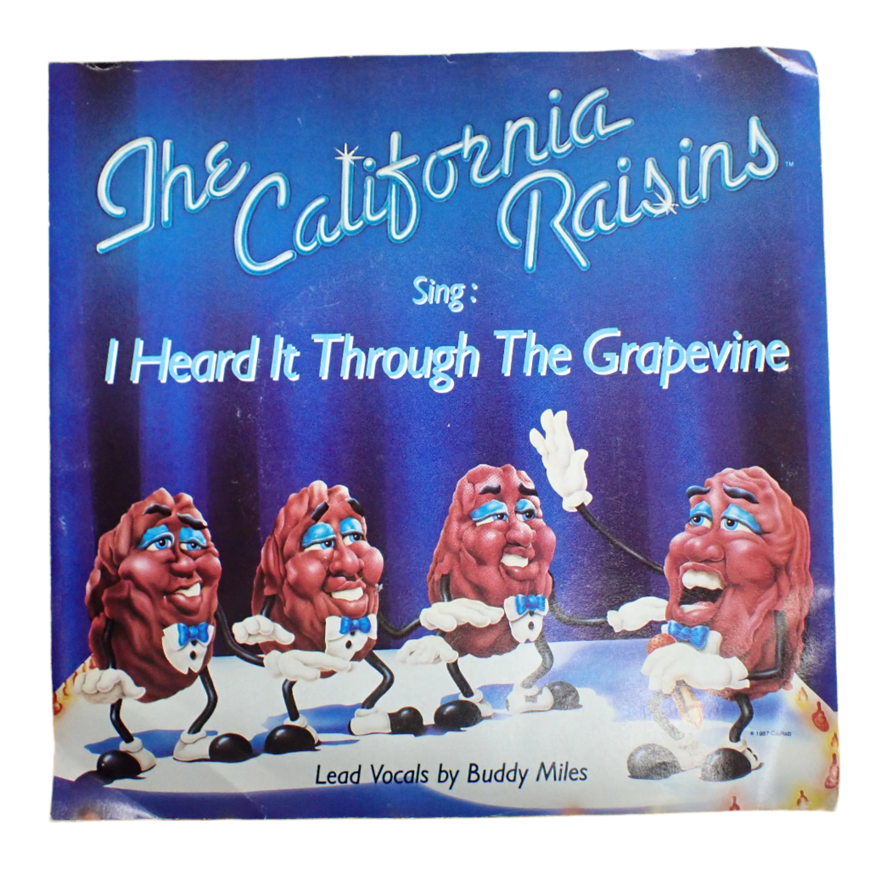 The California Raisins - I Heard It Through The Grapevine
