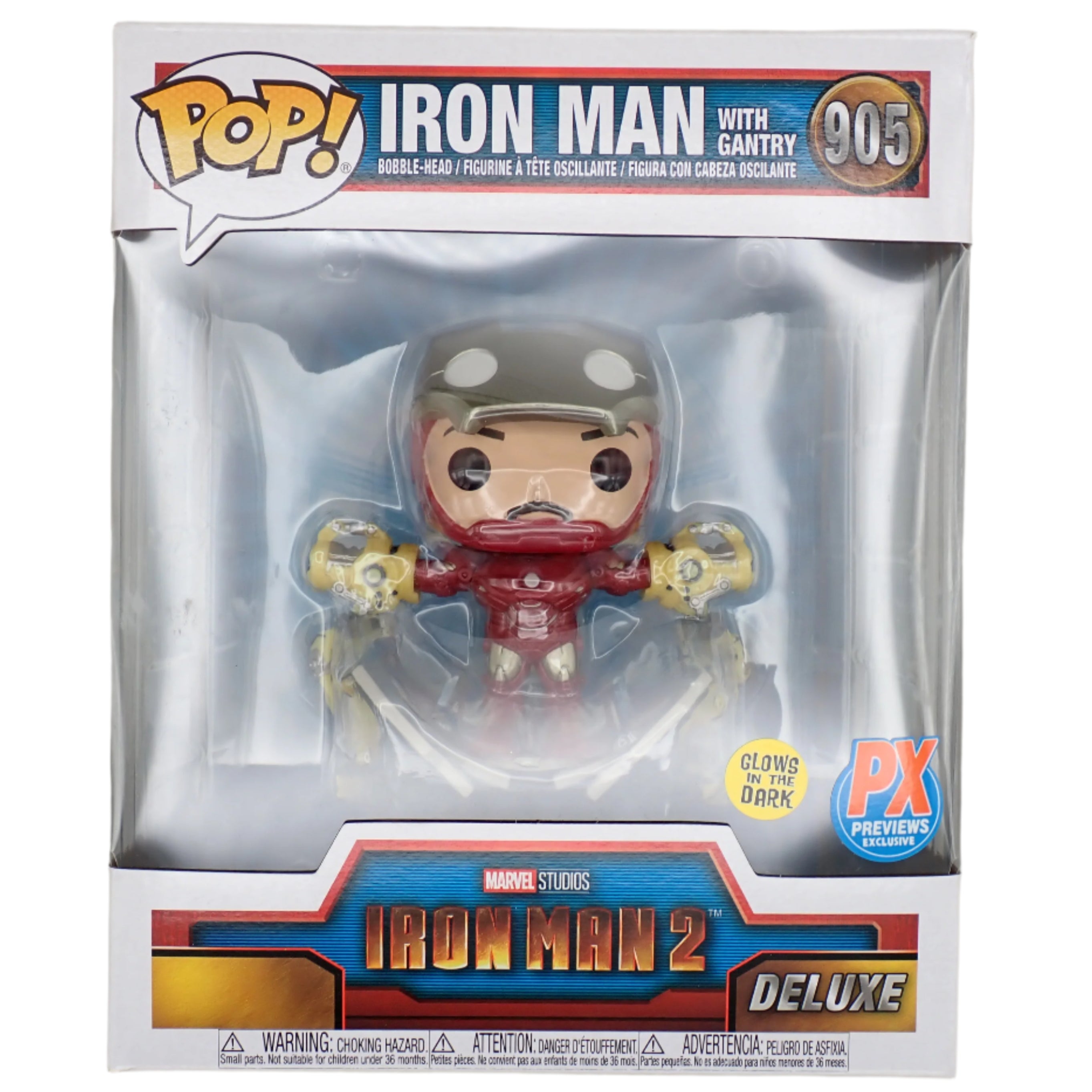 Iron Man (With Gantry) - POP! #905 – Infinity Flux