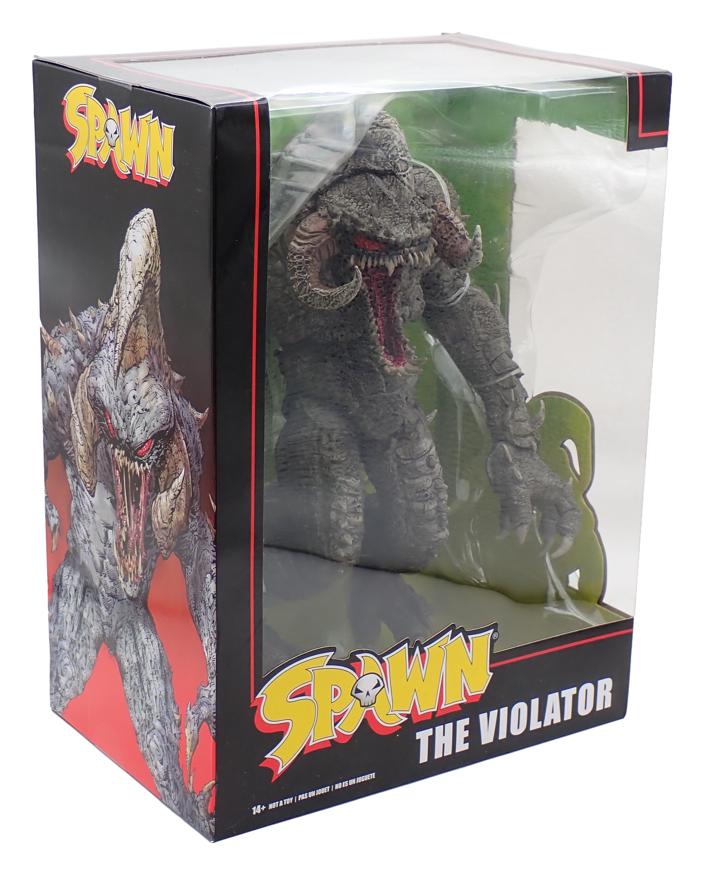 The Violator (2021) - Spawn Figure – Infinity Flux