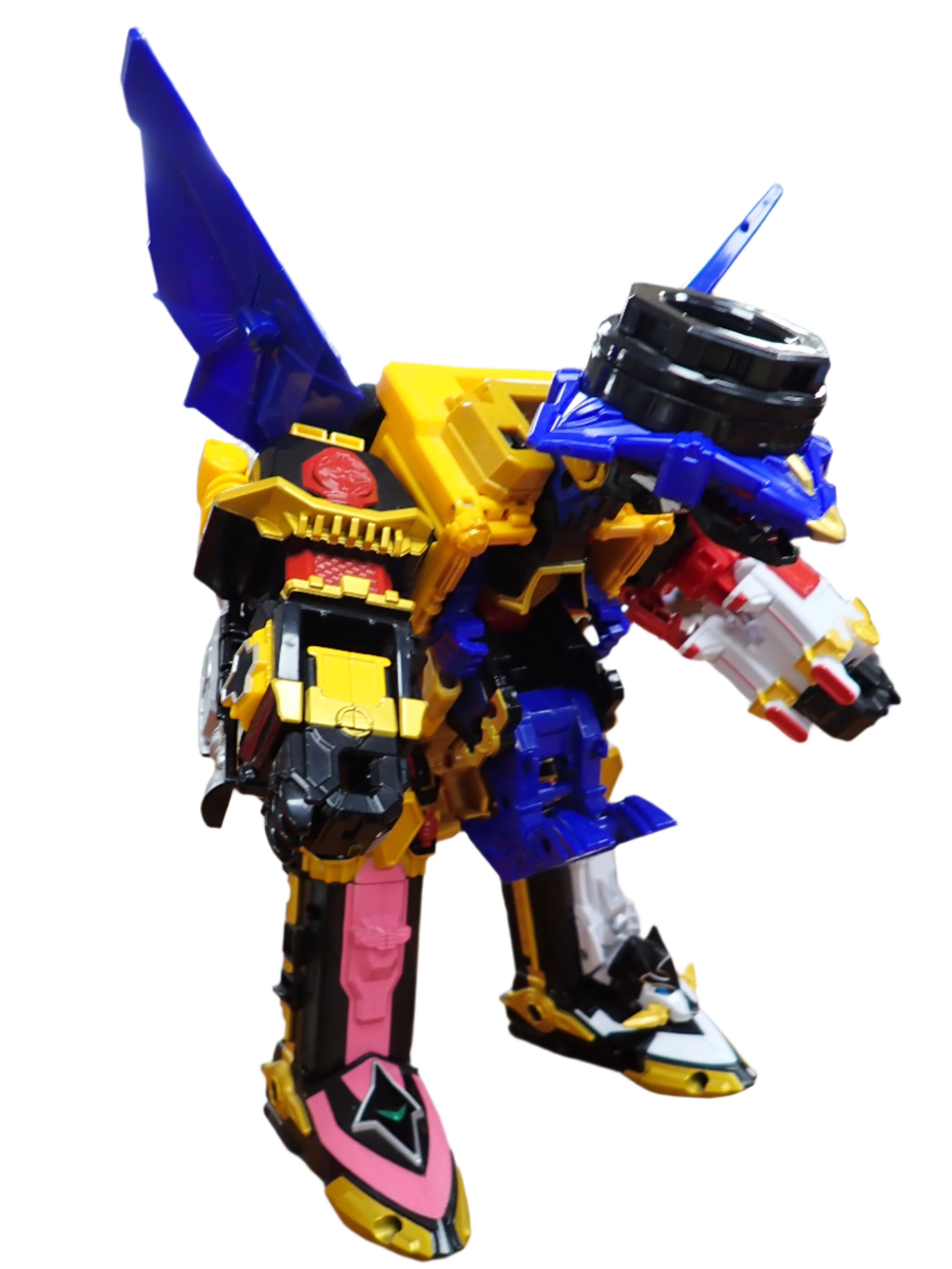 Bandai: Power Rangers Ninja Steel - Dragon Formation Megazord