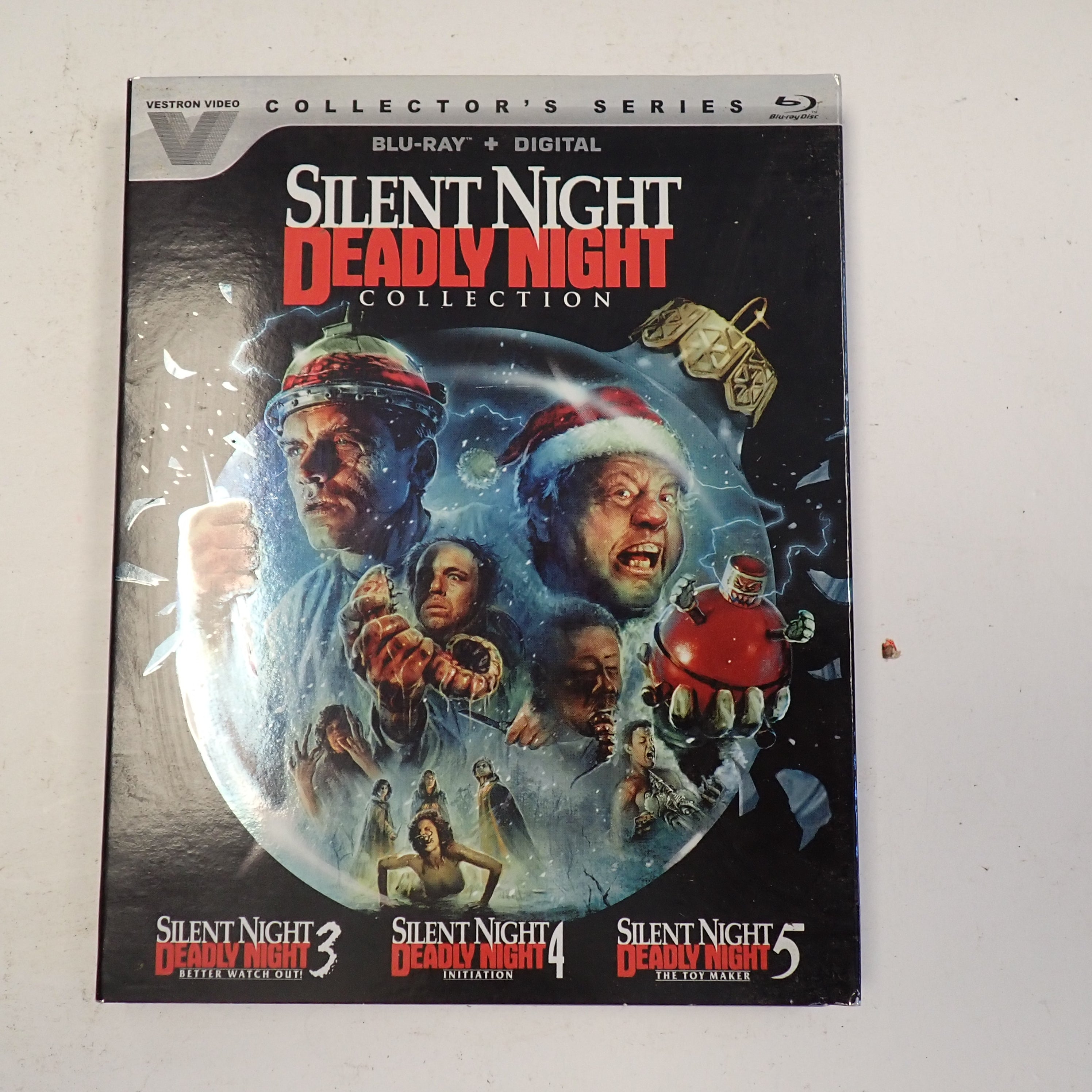 Silent Night Deadly Night Collection - Blu-Ray – Infinity Flux