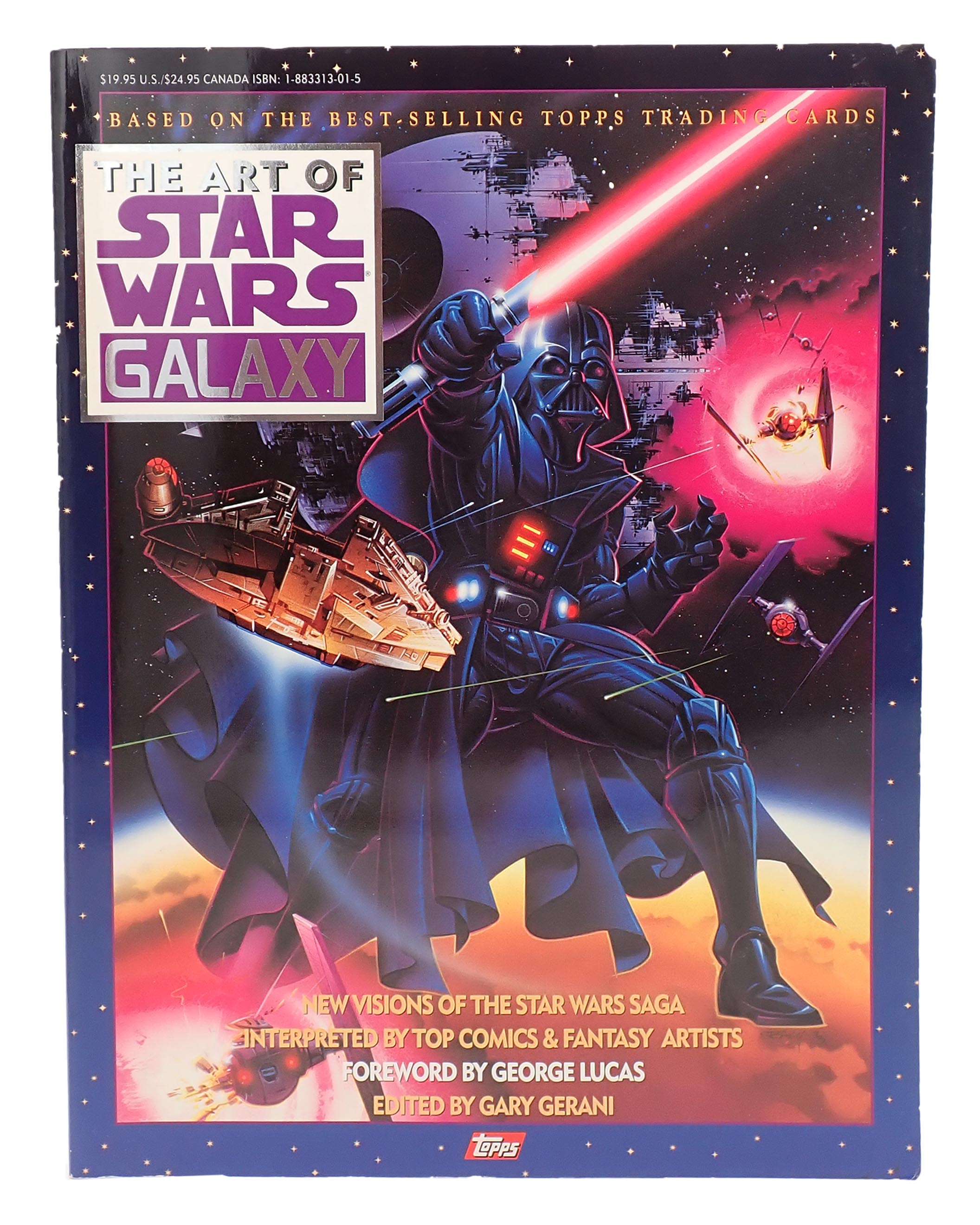 The Art of Star Wars Galaxy (1993) [Pre-Owned] – Infinity Flux