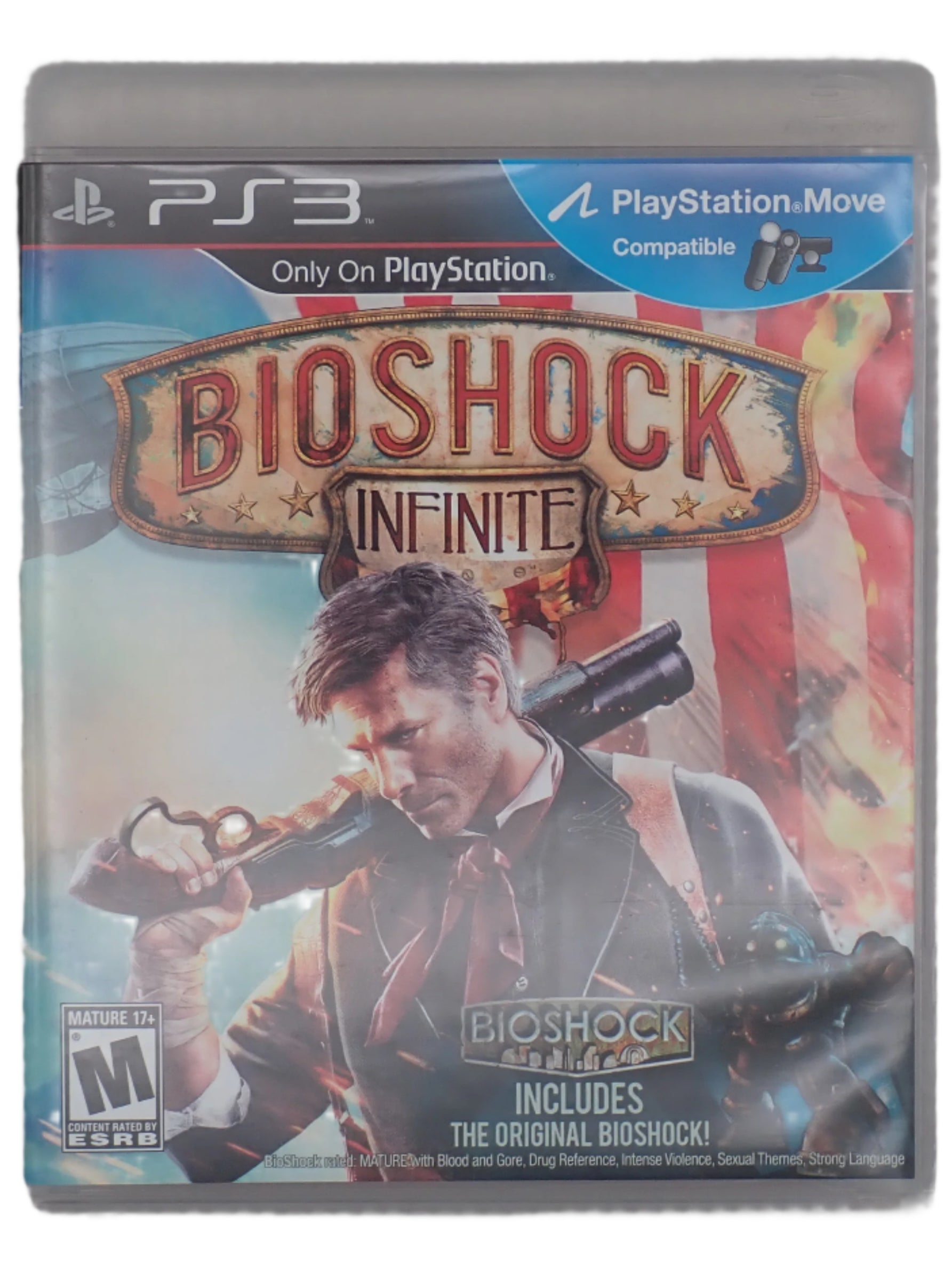 Jeu PS3 BIOSHOCK INFINITE Comme neuf - Jeux vidéo