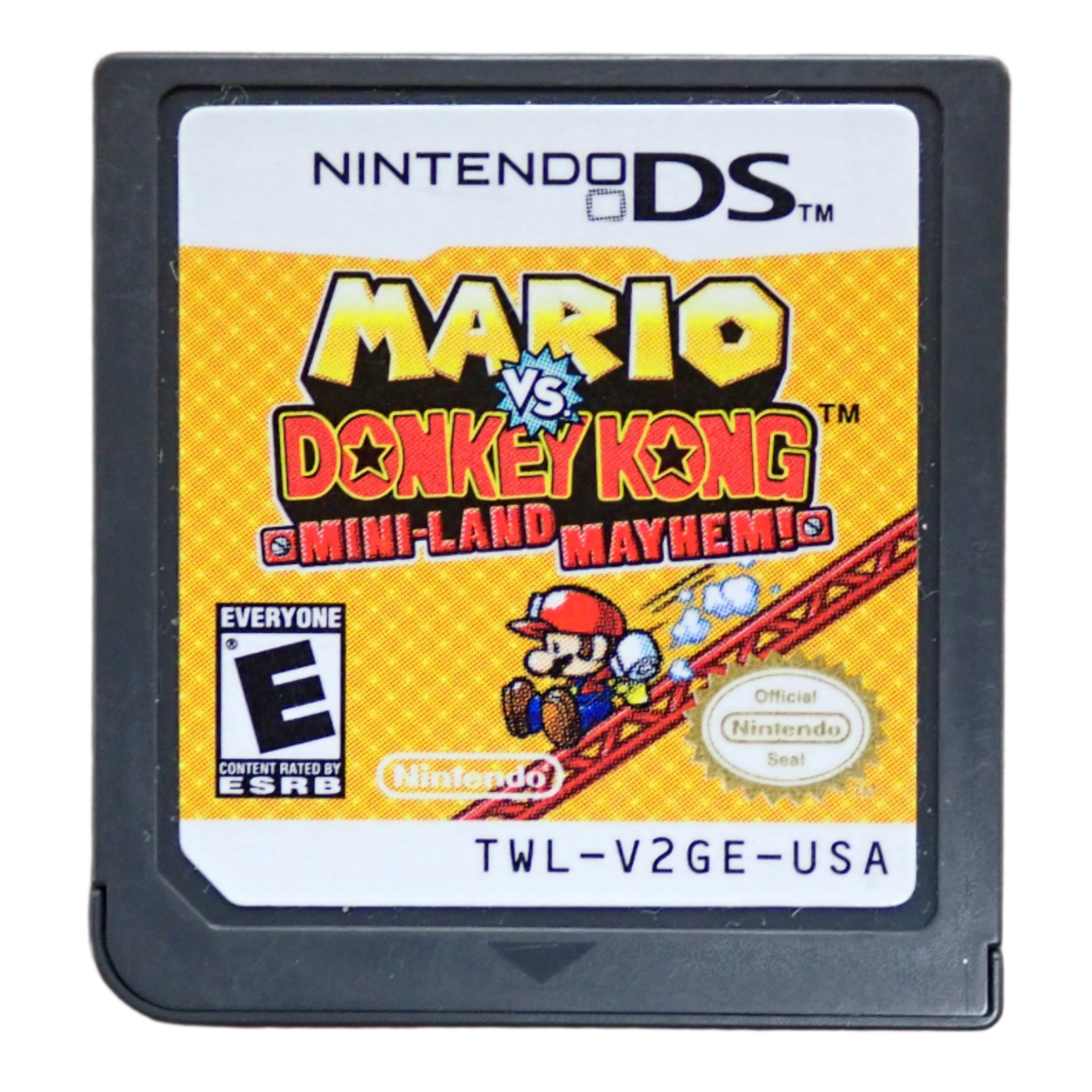 Mario vs Donkey Kong Mini-Land Mayhem! - DS – Infinity Flux