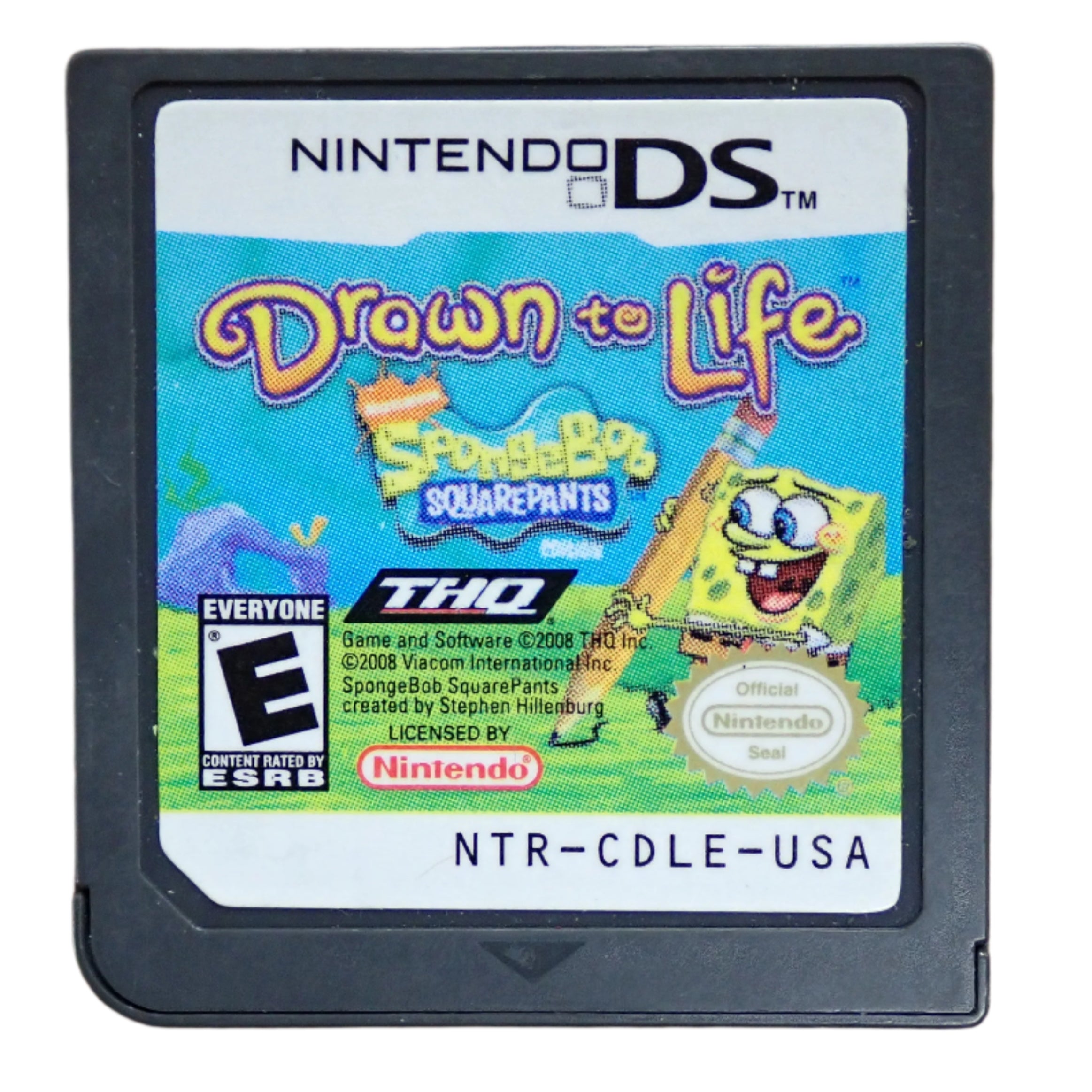 Drawn to Life Spongebob Squarepants Edition - DS