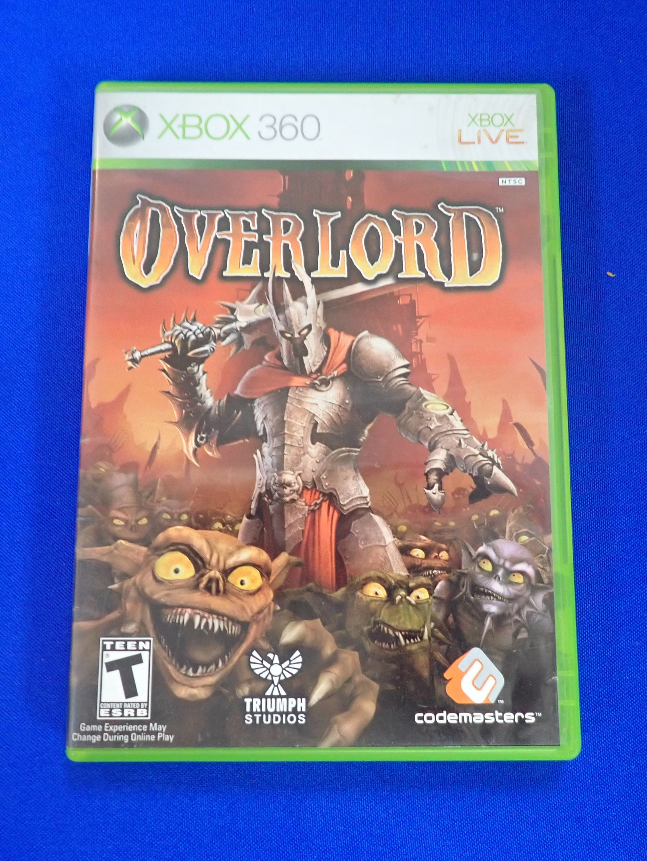 Overlord - Xbox 360 – Infinity Flux