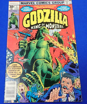 Godzilla King of Monsters #1 (1977)  - FN/VF (7.0)