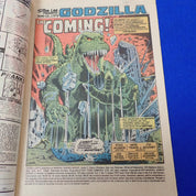 Godzilla King of Monsters #1 (1977)  - FN/VF (7.0)