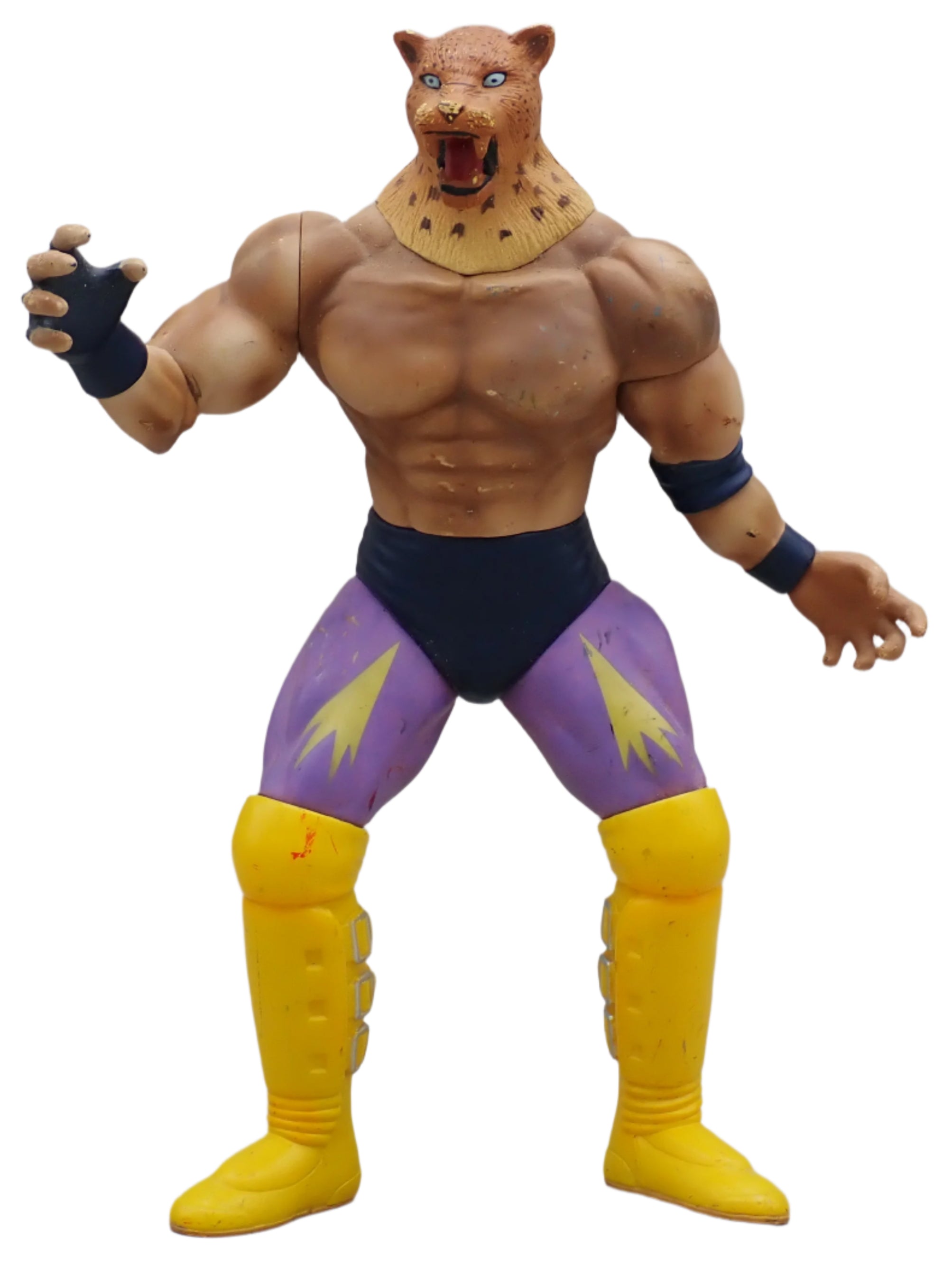 鉄拳3 可動フィギュア【魂 キング(鉄拳8) 素直レビュー】S.H.フィギュアーツ フィギュア キング ゲームキャラクター