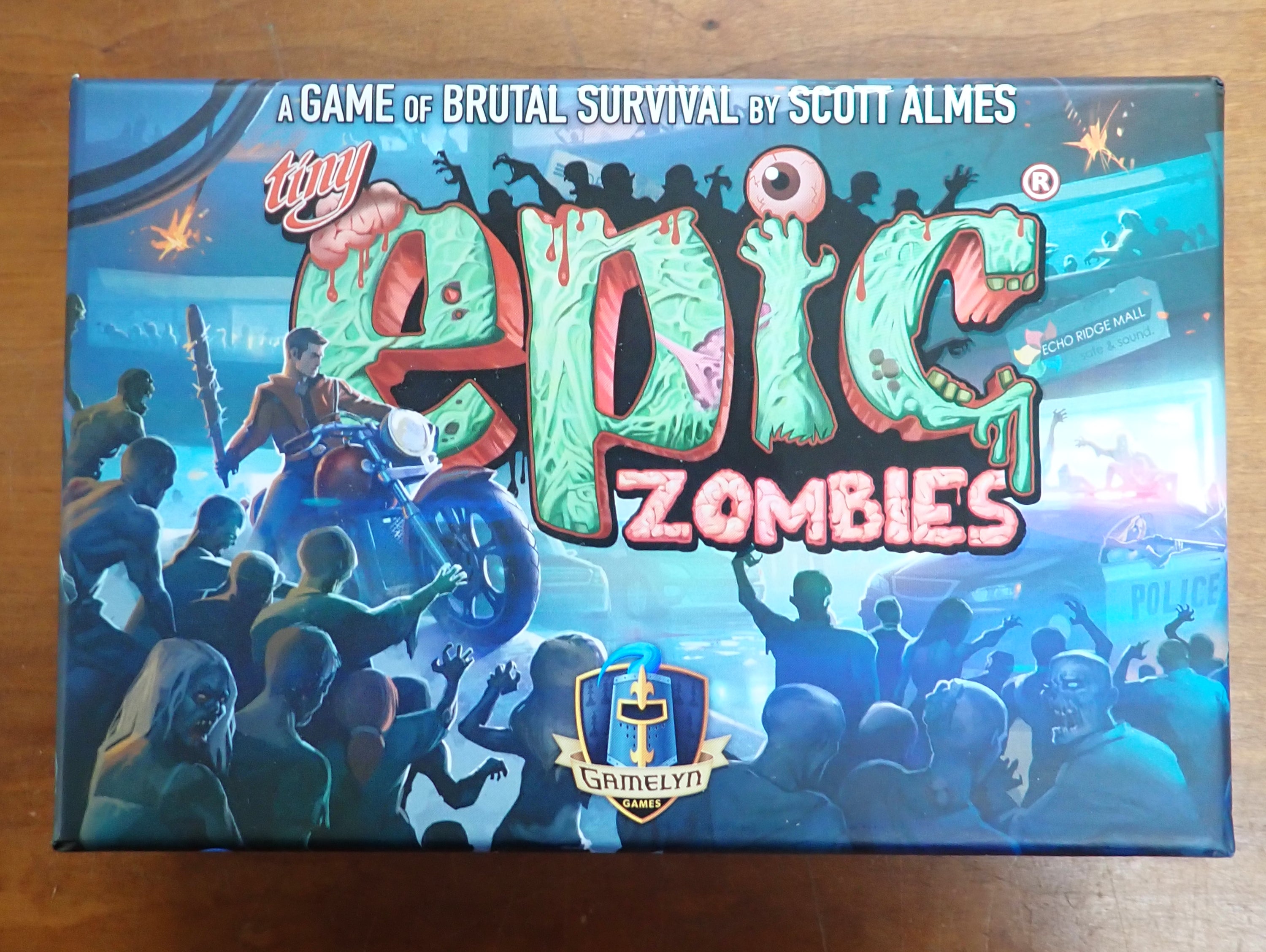 Tiny Epic Zombies (Used)