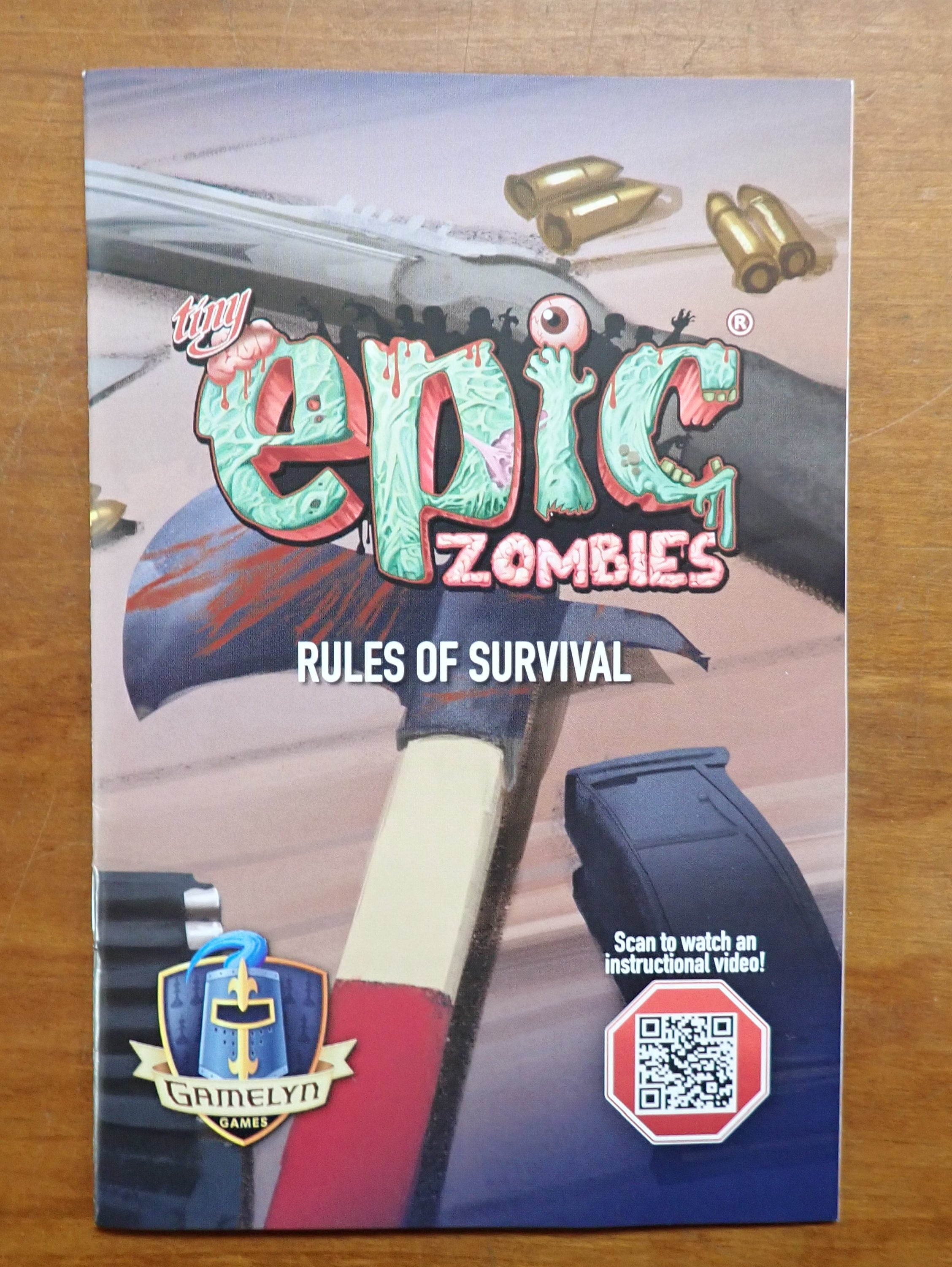 Tiny Epic Zombies (Used)
