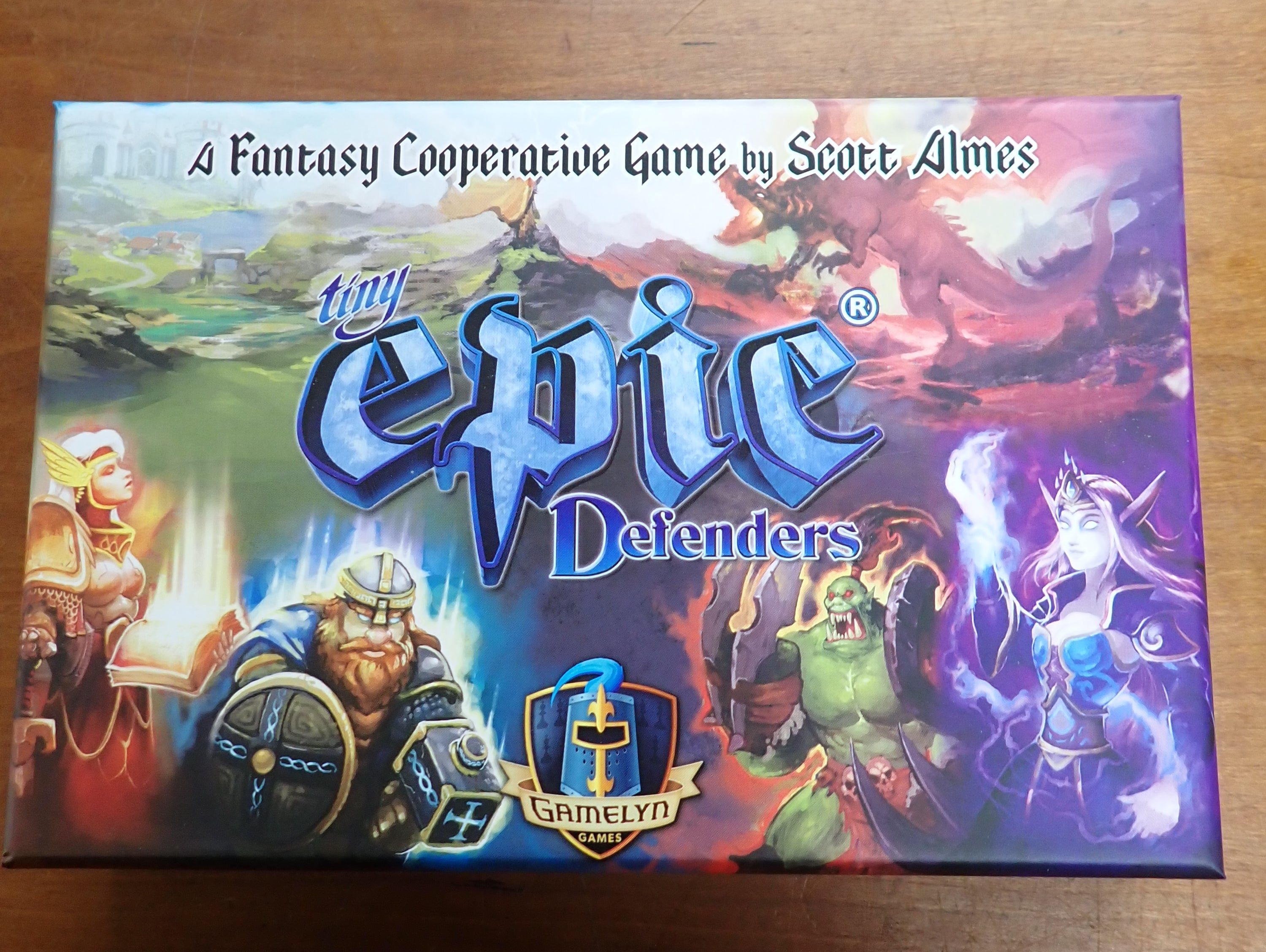 Tiny Epic Defenders 2nd Edition (Used)