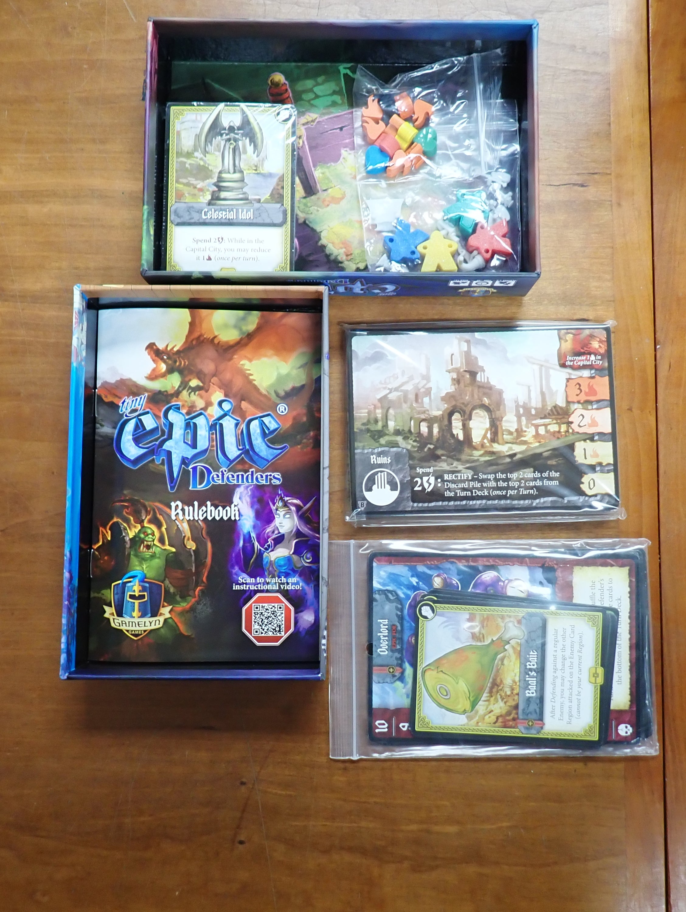 Tiny Epic Defenders 2nd Edition (Used)