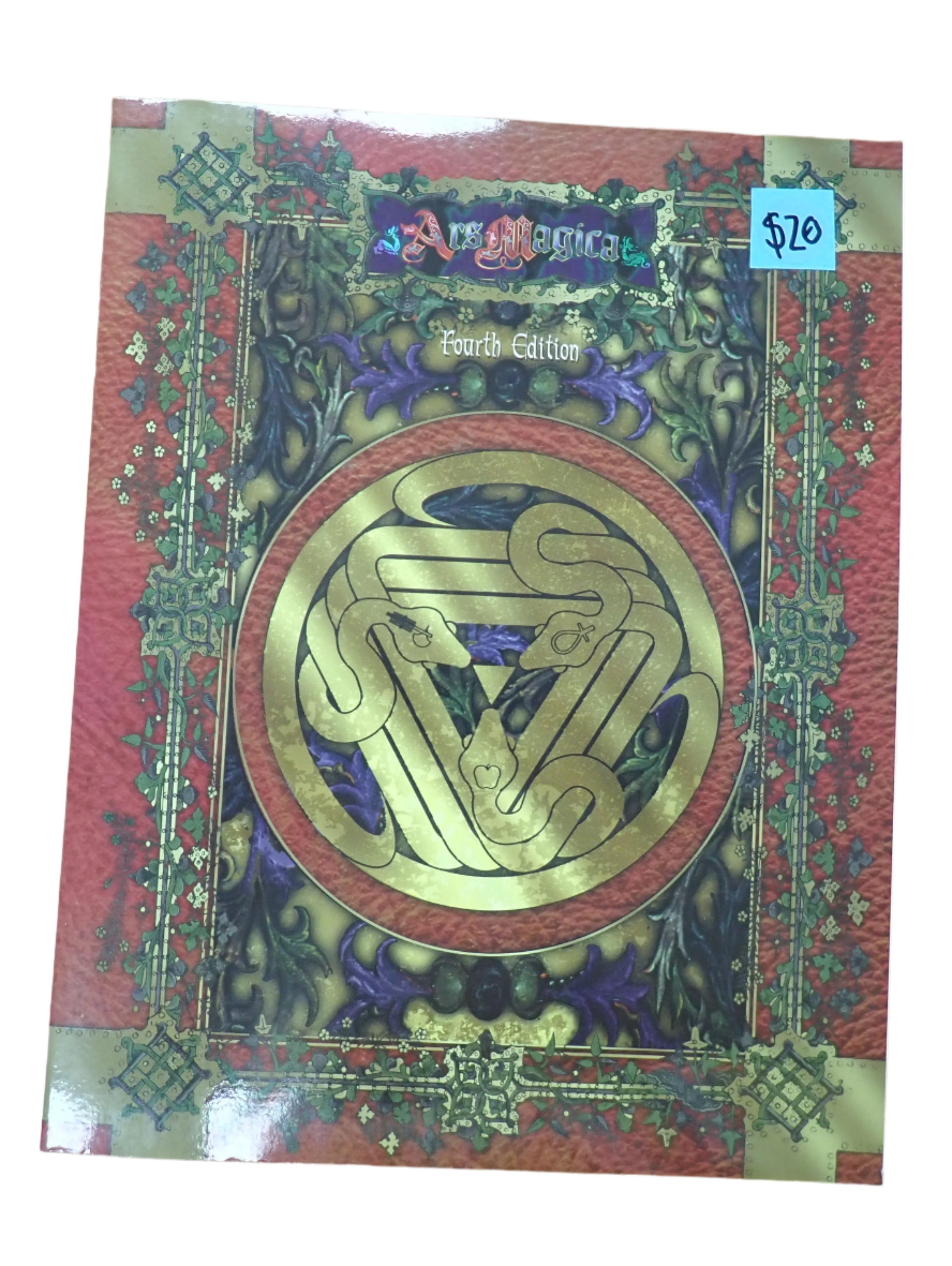 Ars Magica, Fourth Edition (USED)