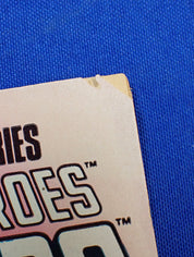 Marvel Super Heroes Secret Wars #8 (1984) - VG- (3.5) - 1st Black Suit & Mark Jeweler Variant