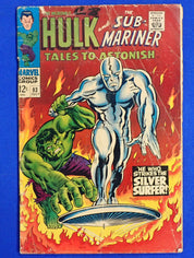 Tales to Astonish (1967) - FR/GD - Hulk vs Silver Surfer