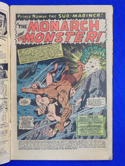 Tales to Astonish (1967) - FR/GD - Hulk vs Silver Surfer