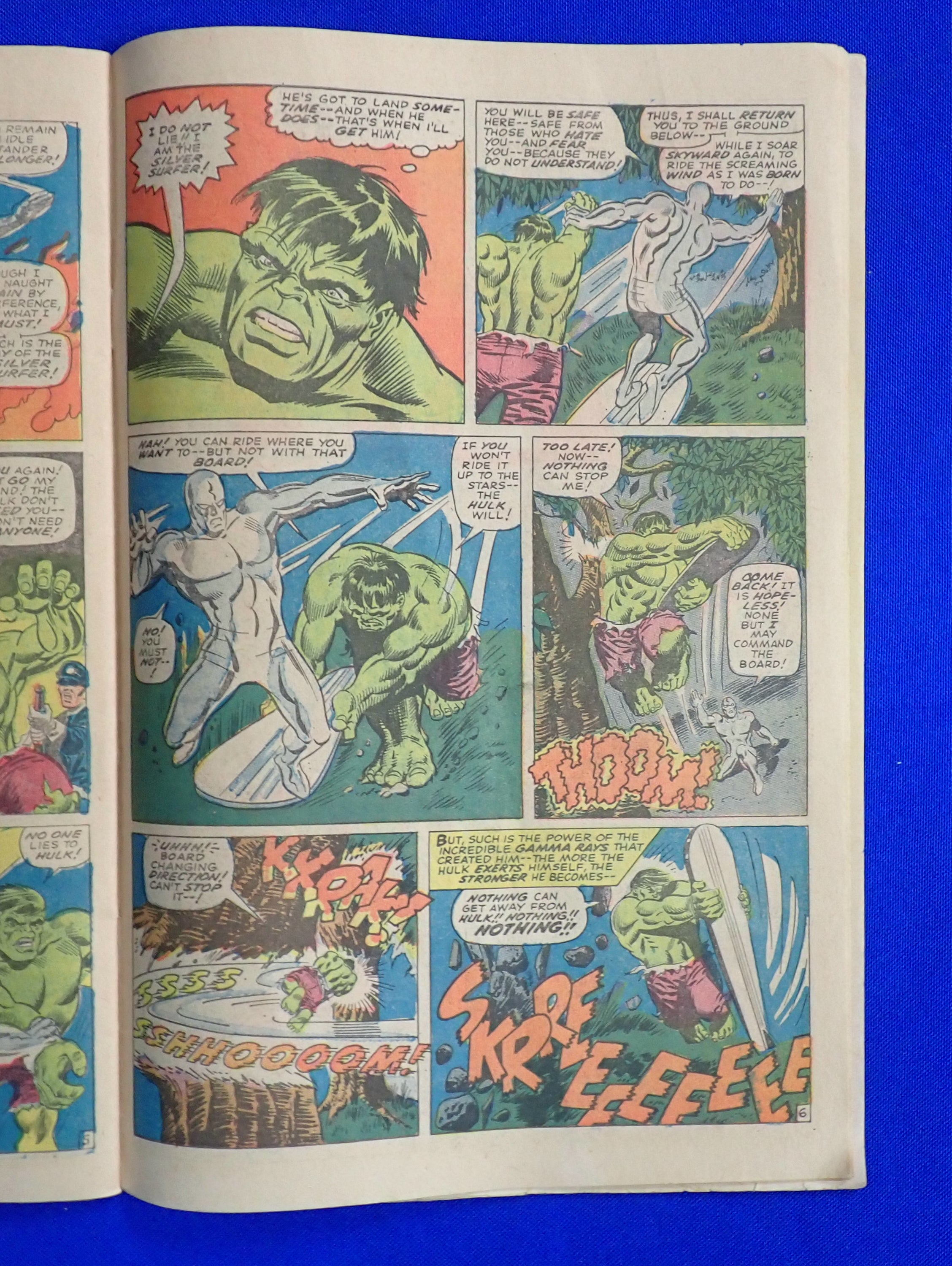 Tales to Astonish (1967) - FR/GD - Hulk vs Silver Surfer