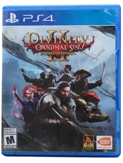 Divinity II Original Sin Definitive Edition - PS4