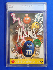 Invincible Iron Man #9 (2016) - CGC 9.6 -  1st Full Appearance Riri Williams