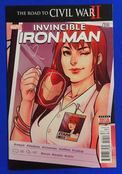 Invincible Ironman #10 (2016) - VF/NM (9.0)