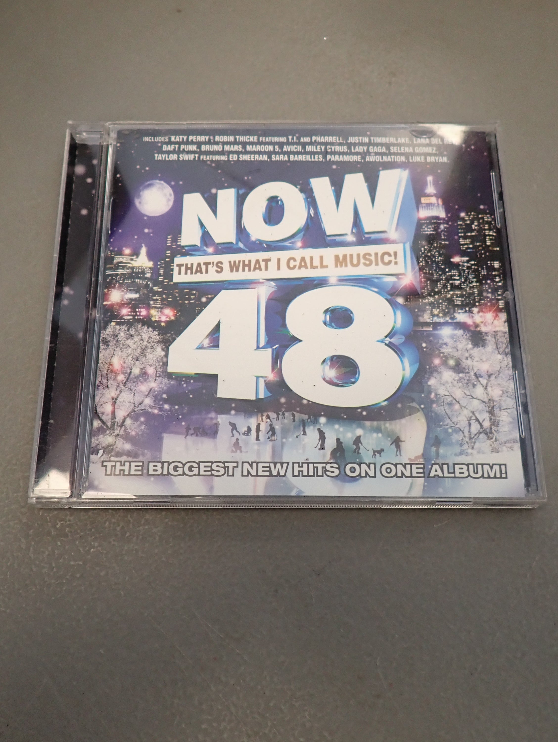 Now That's What I Call Music 48 - CD – Infinity Flux