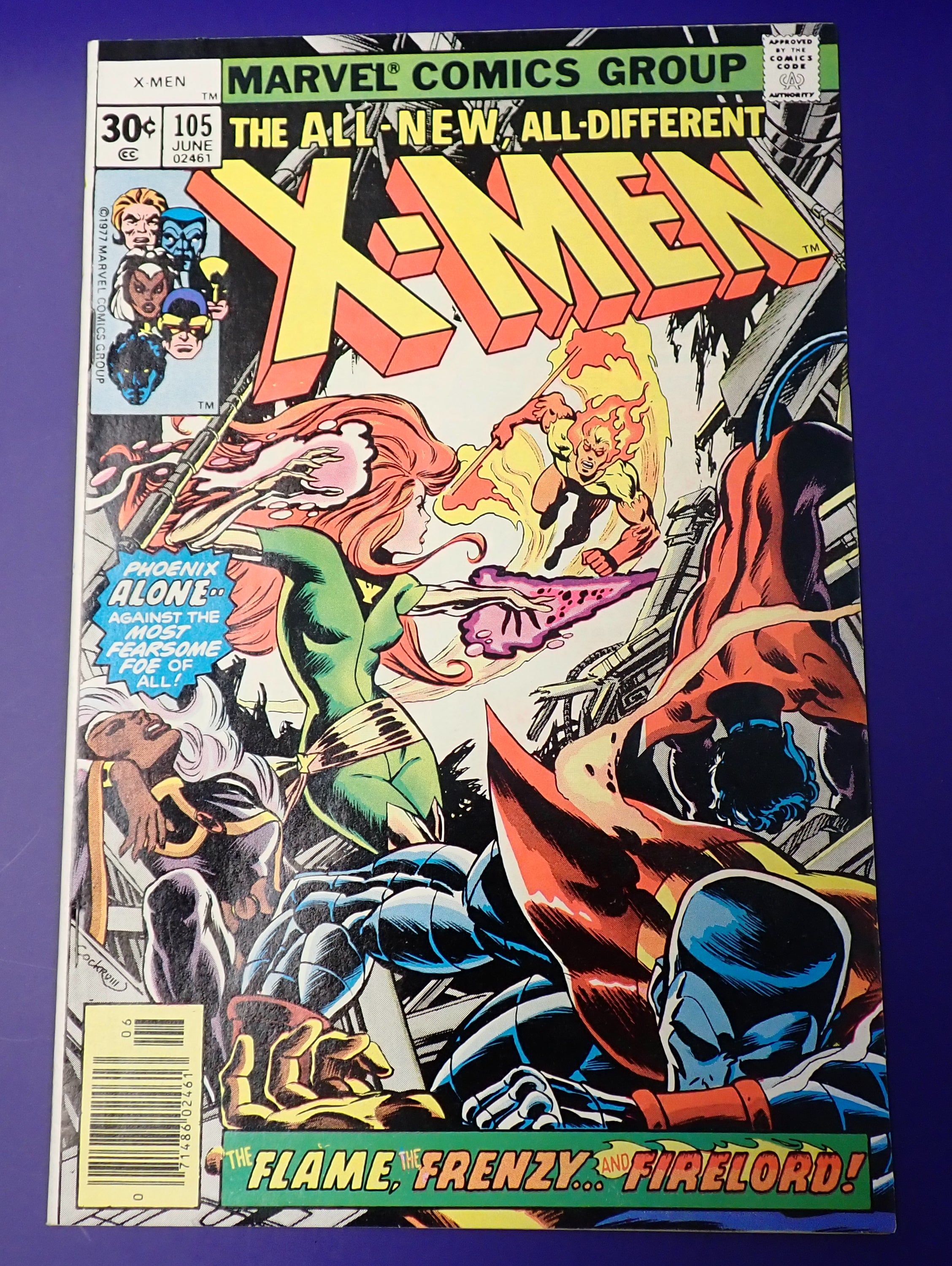 Uncanny X-Men #105 (1977) - FN/VF (7.0)