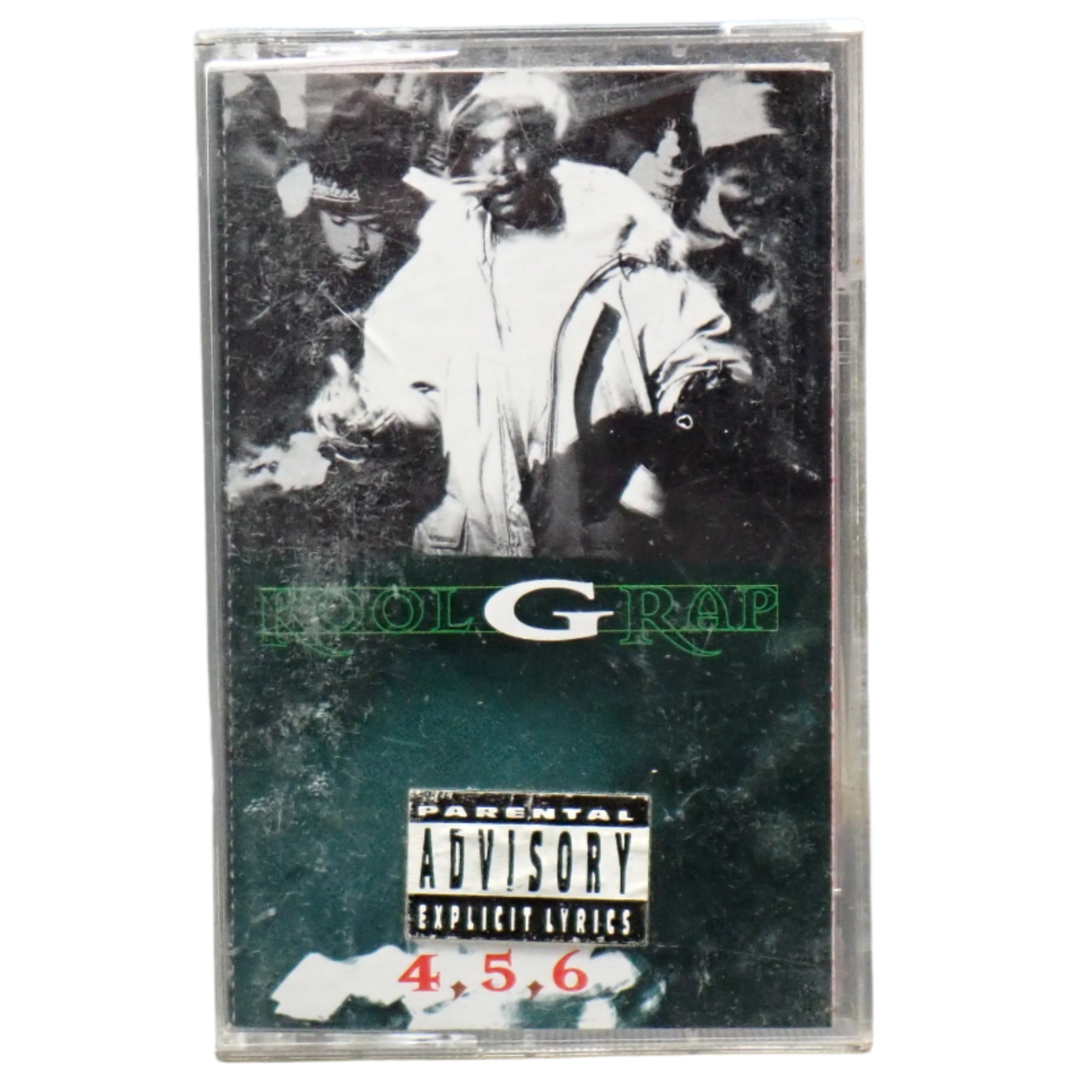 4,5,6 (Album) - Cassette